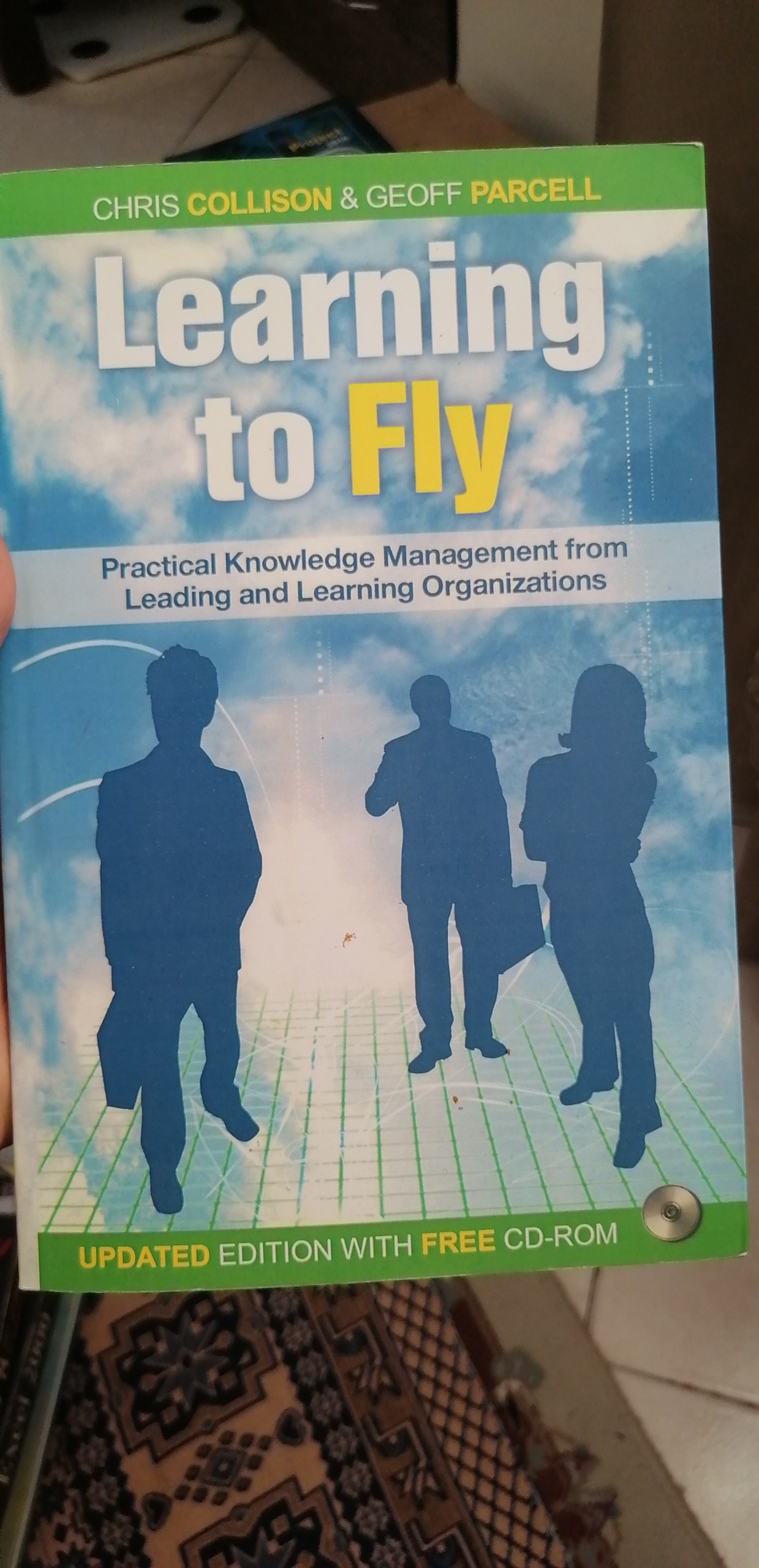 Learning to Fly از Chris Collison با سی دی