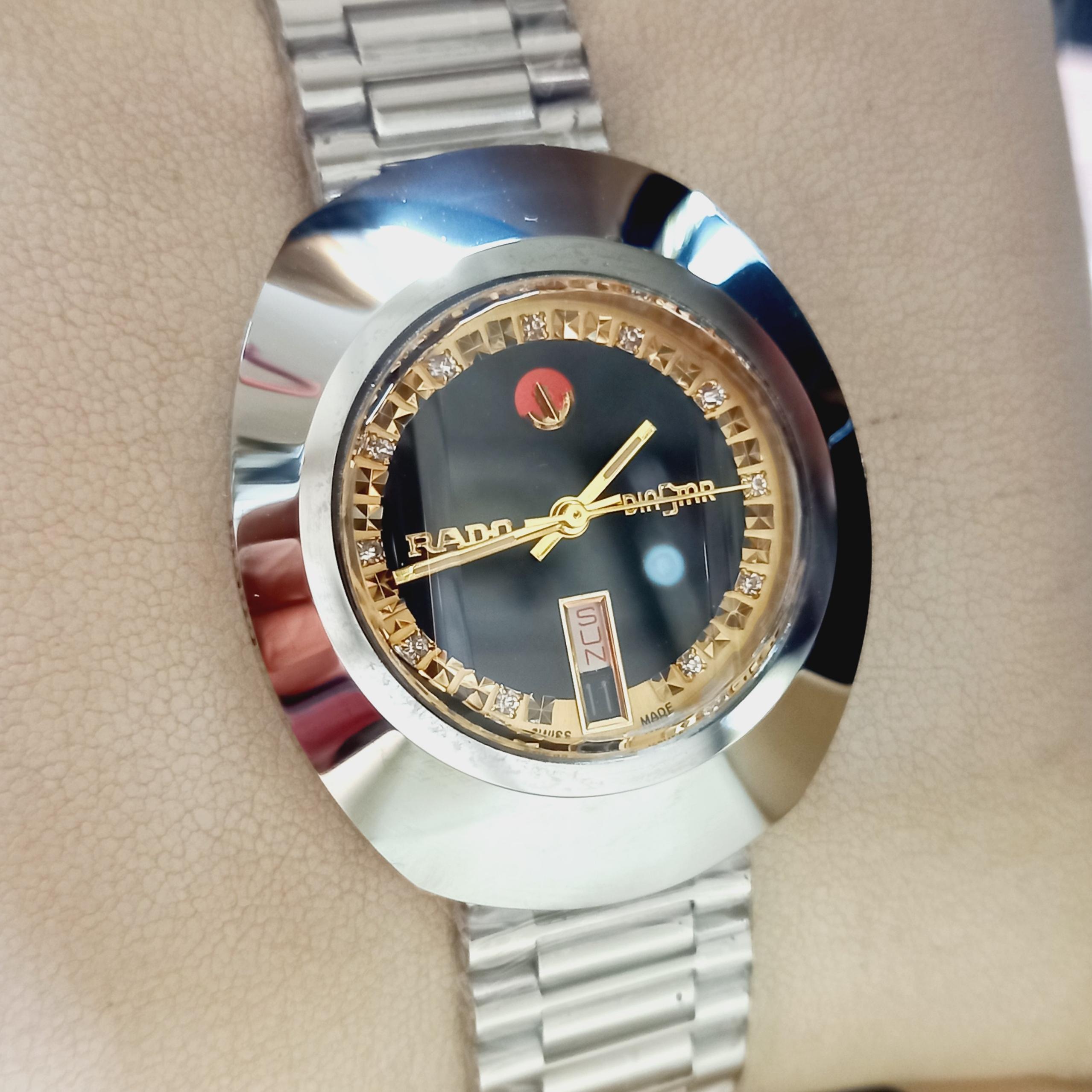 ساعت رادو اتوماتیک ضد خش