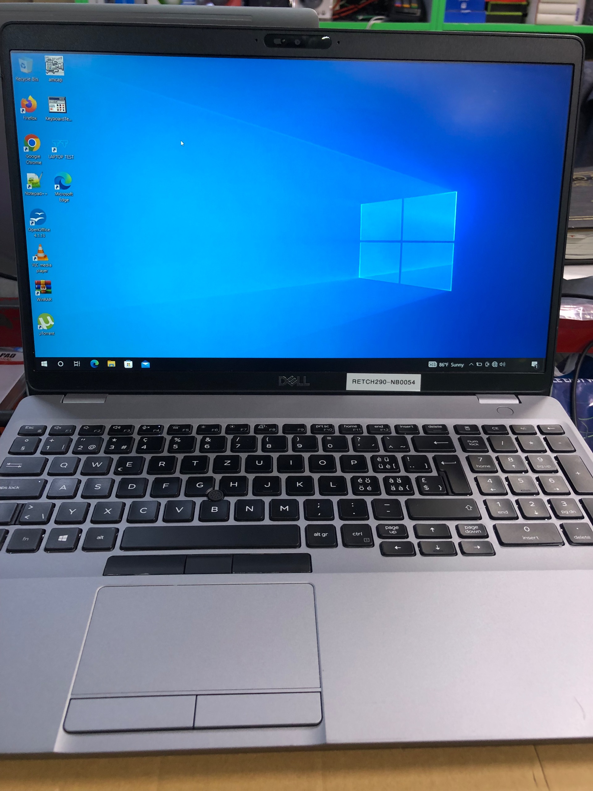 لپ تاپ DELL مدل latitude 5510
