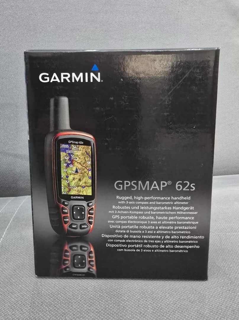Garmin GPSMAP 62s