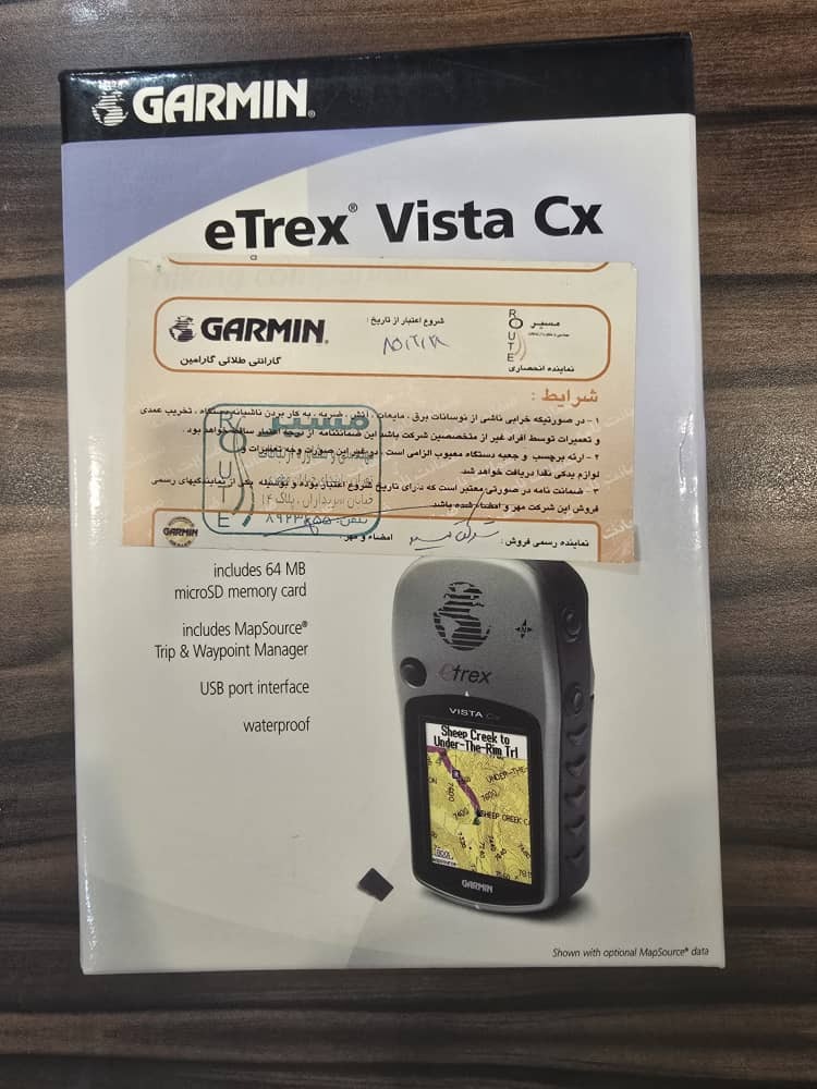 GARMIN eTrex Vista Cx