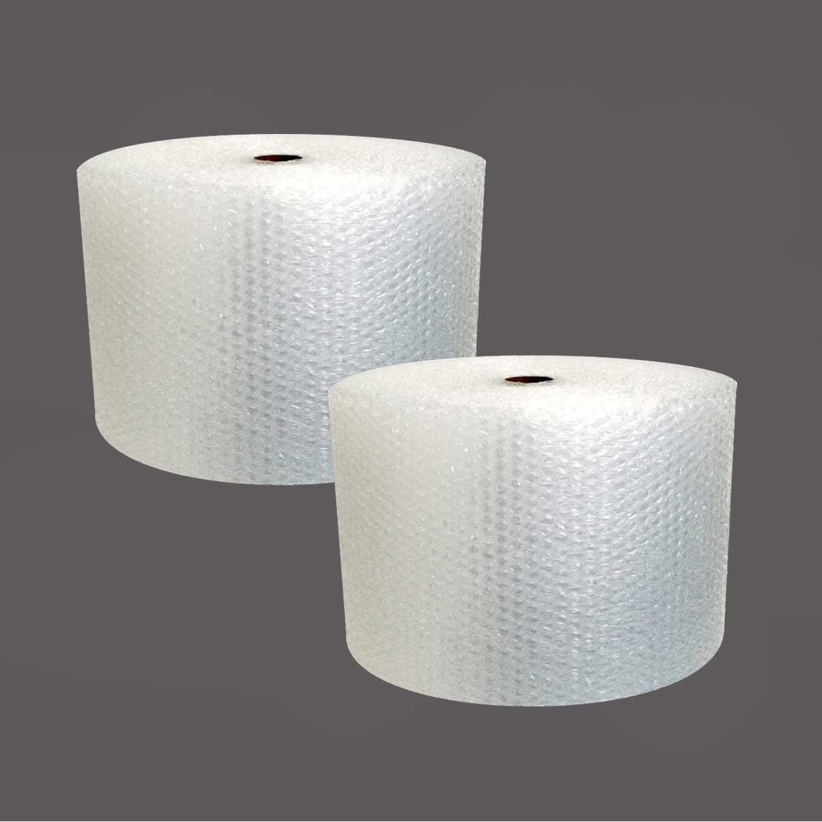 نایلون حبابدار عرض 30 سانت رول 100 متری دو عددی