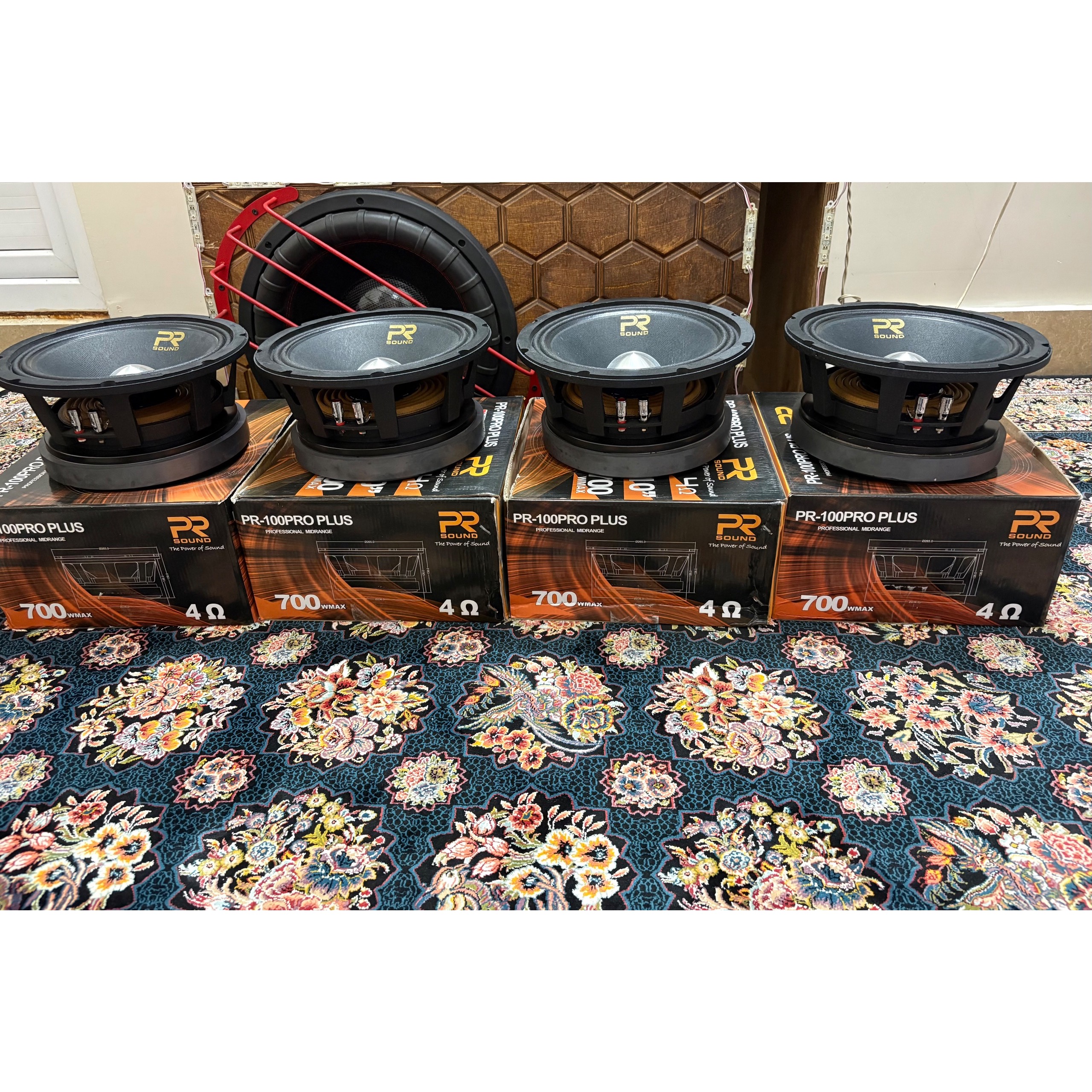 میدرنج 10 اینچ پرو پلاس pr sound