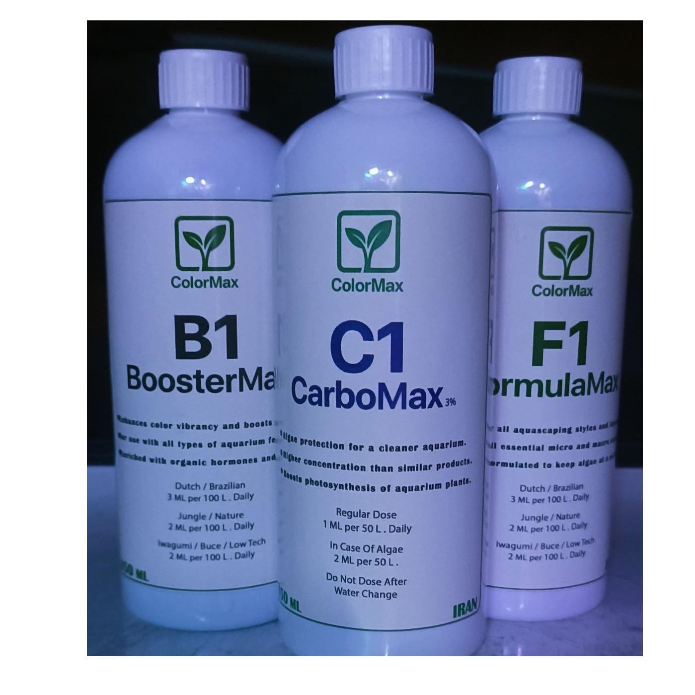 کود آکواریوم پلنت گیاهی color max