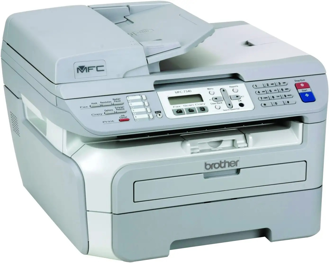 پرینتر لیزری Brother MFC-7340