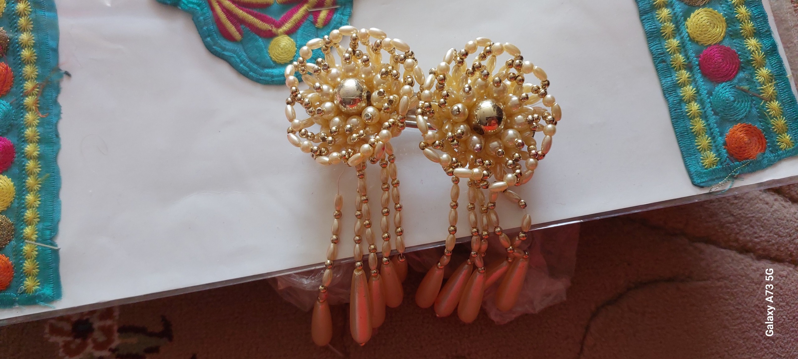 گل سر مرواریدی خارجی