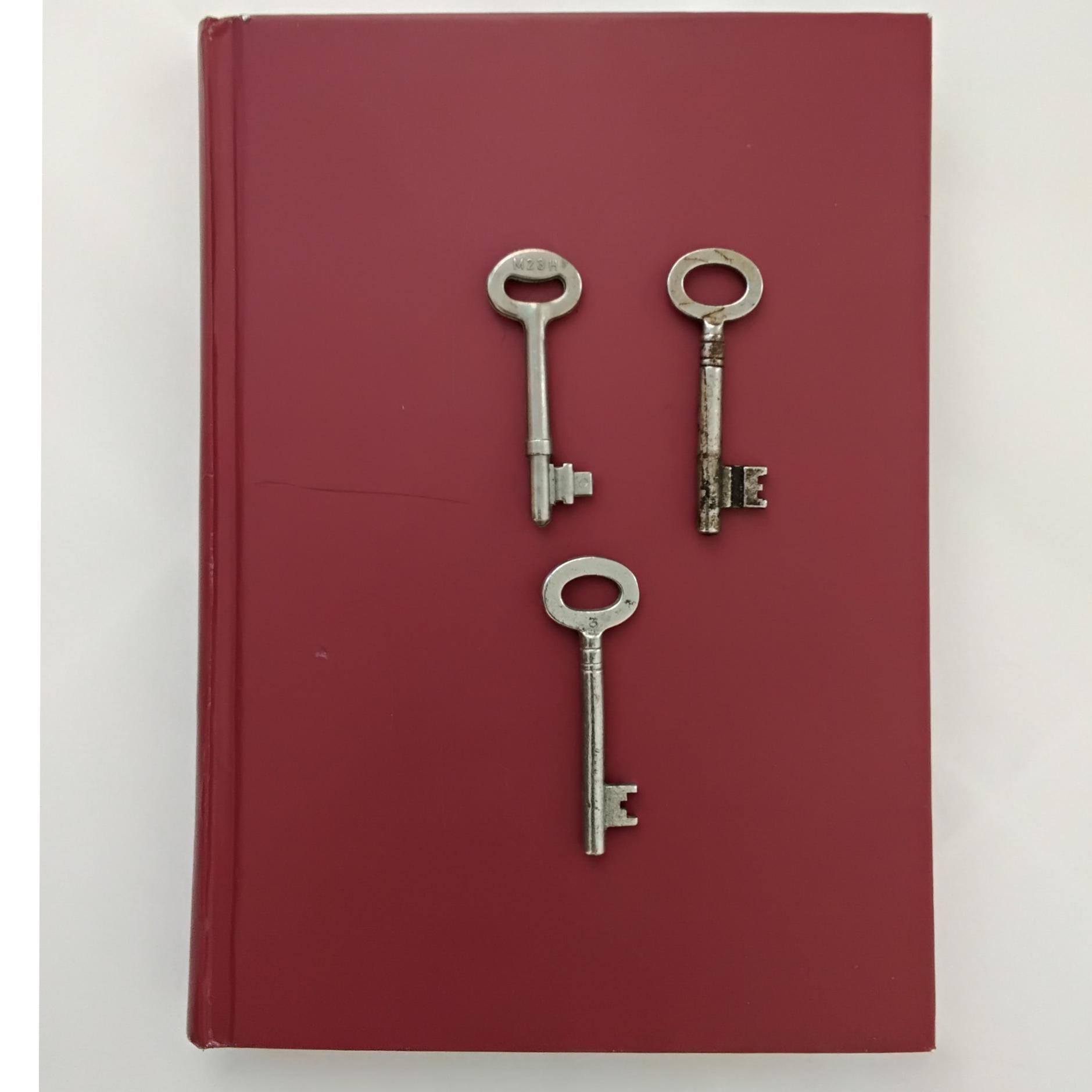 3 عدد کلید درب چوبی قدیمی