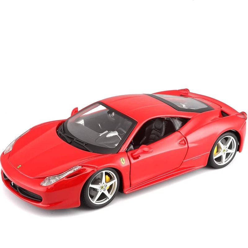ماکت ماشین بوراگو مدل Ferrari 458 Italia 1/24