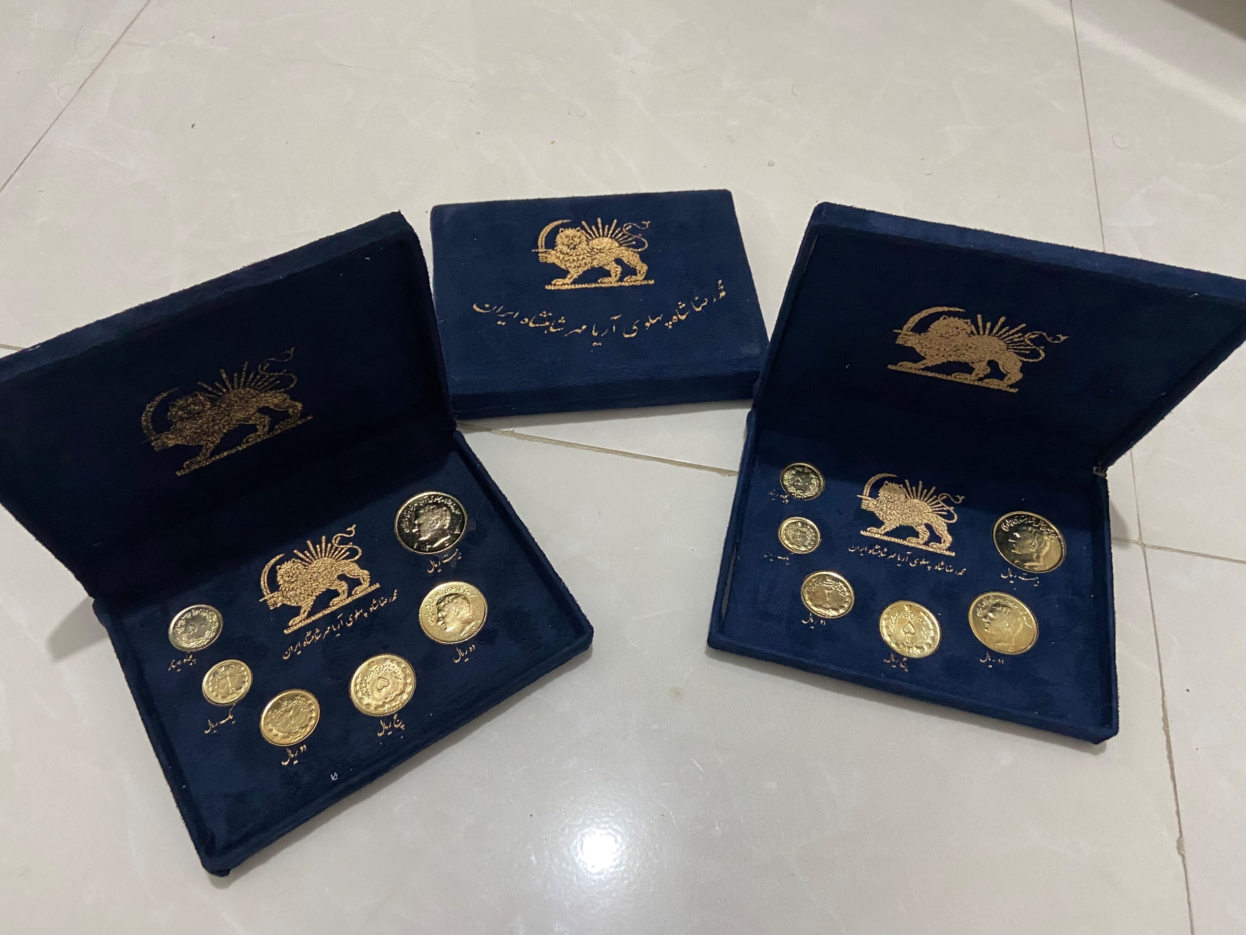پک سکه های پهلوی