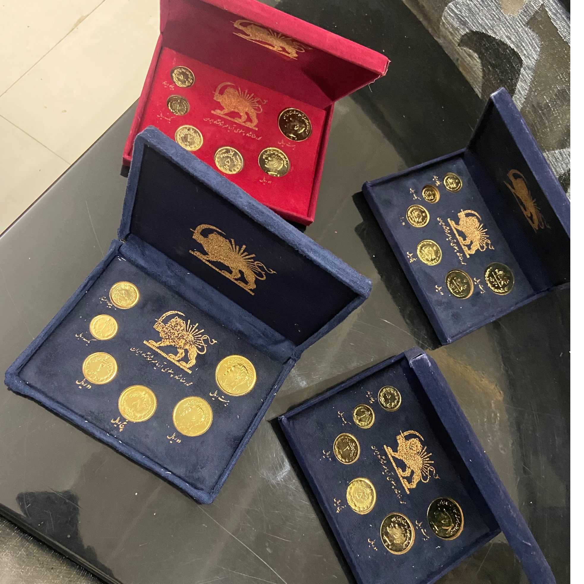 پک سکه های پهلوی اصل و قدیمی