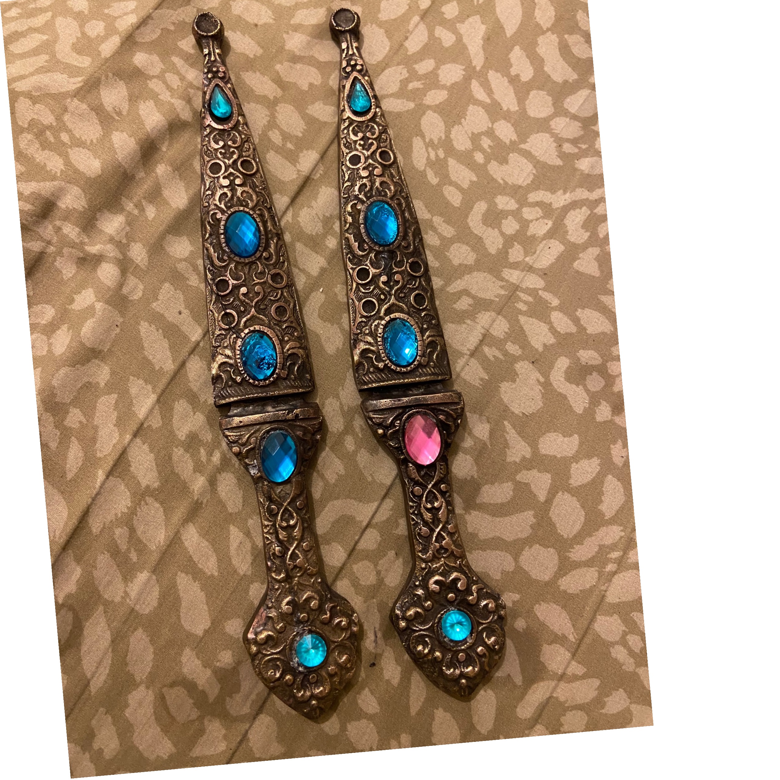 چاقوهای تمام برنزی