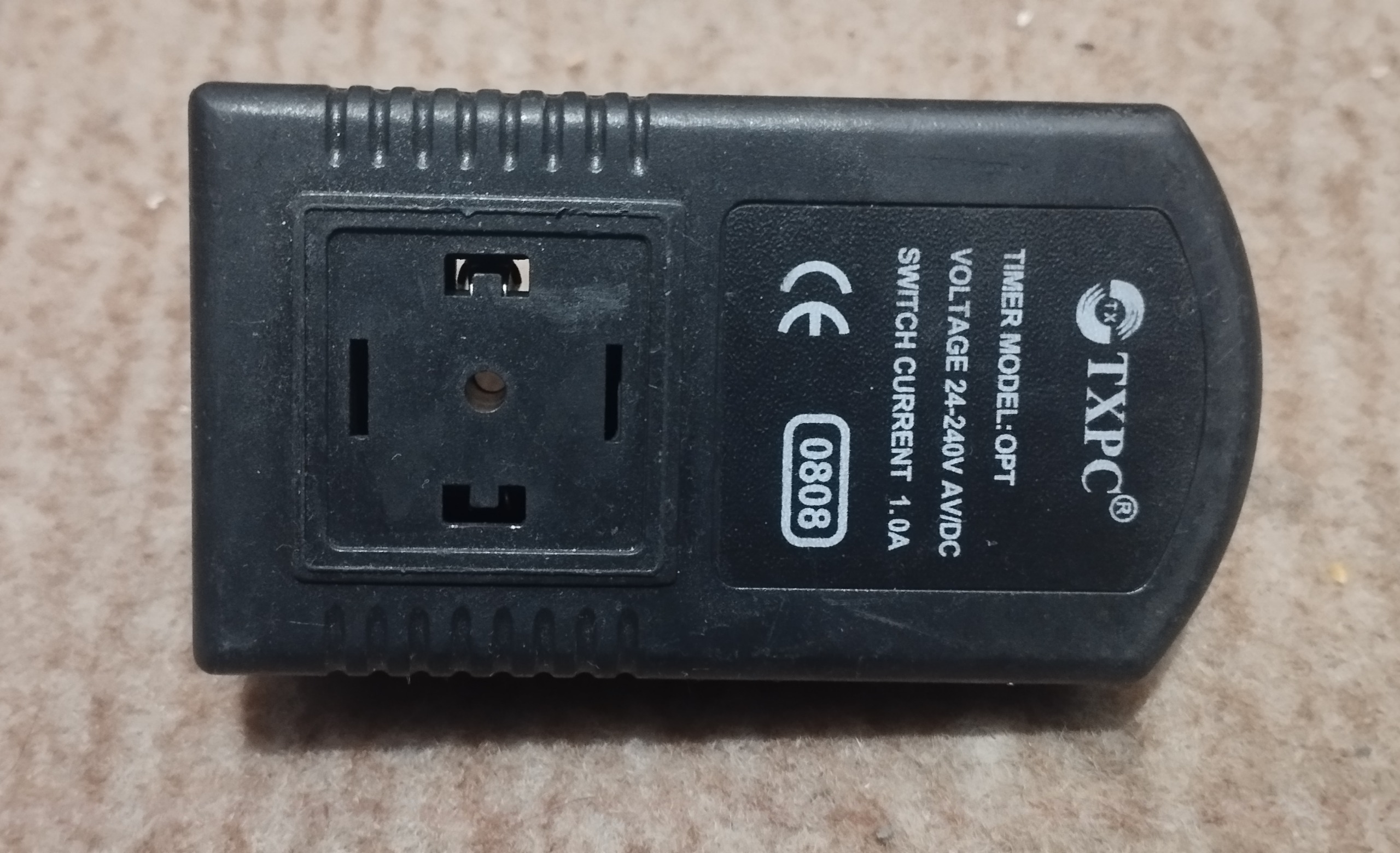 تایمر شیربرقی مدل TXPC