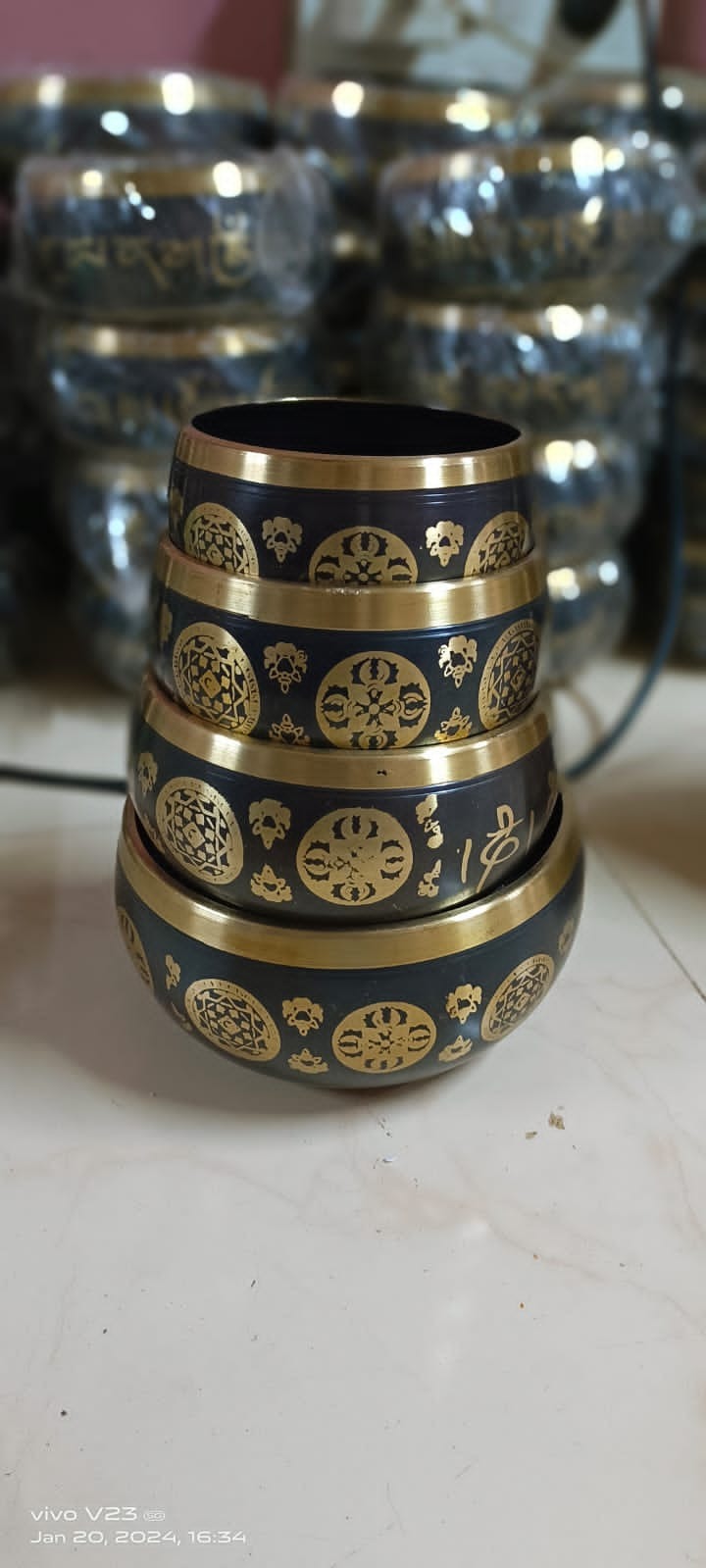 کاسه تبتی 7 الیاژ