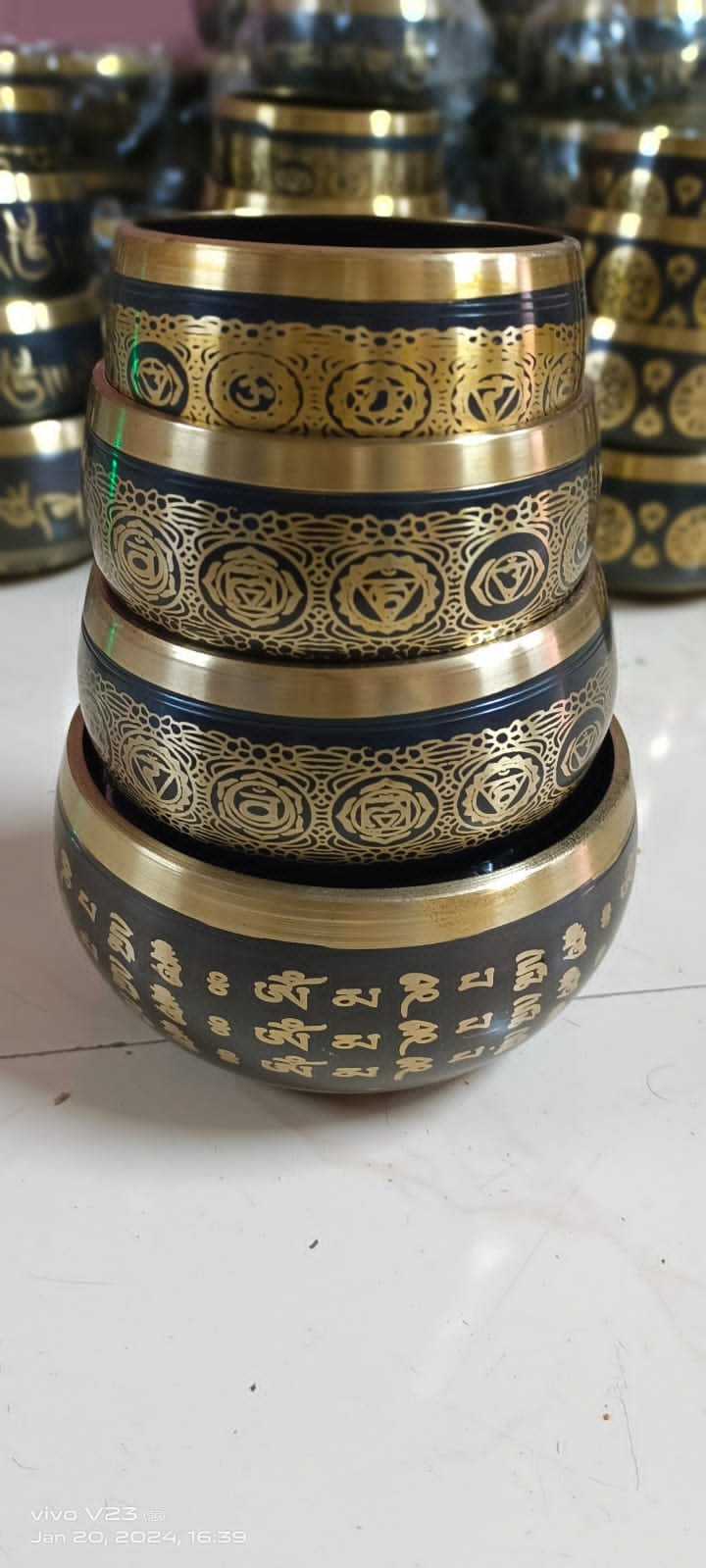 کاسه تبتی 7 الیاژ