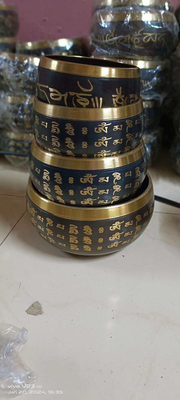 کاسه تبتی 7 الیاژ
