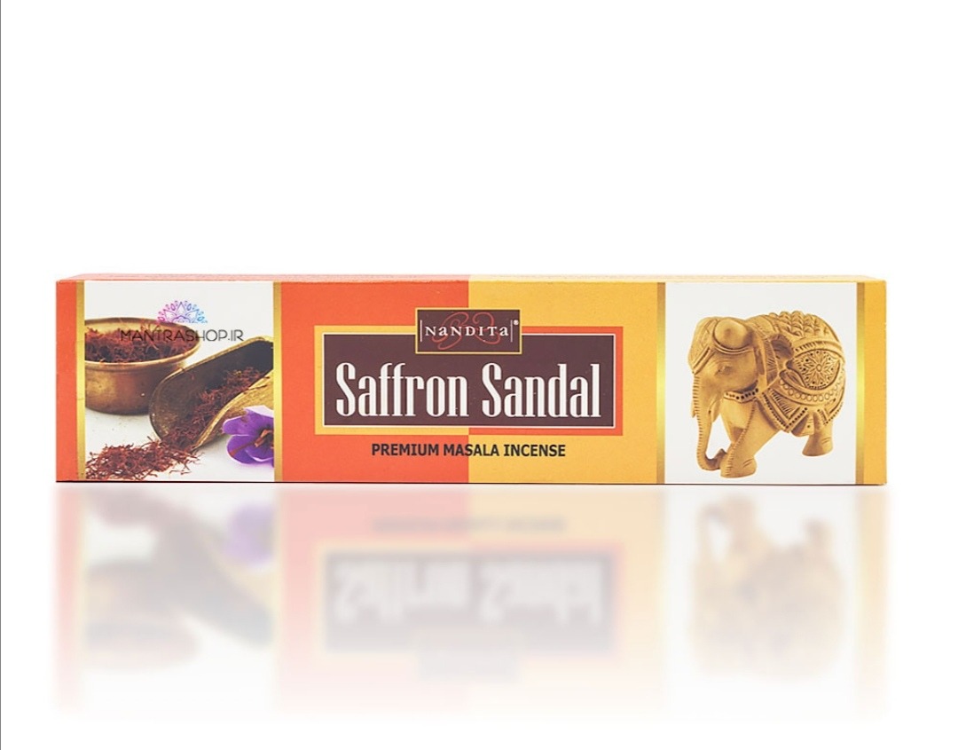 عود صندل زعفران نادیتا