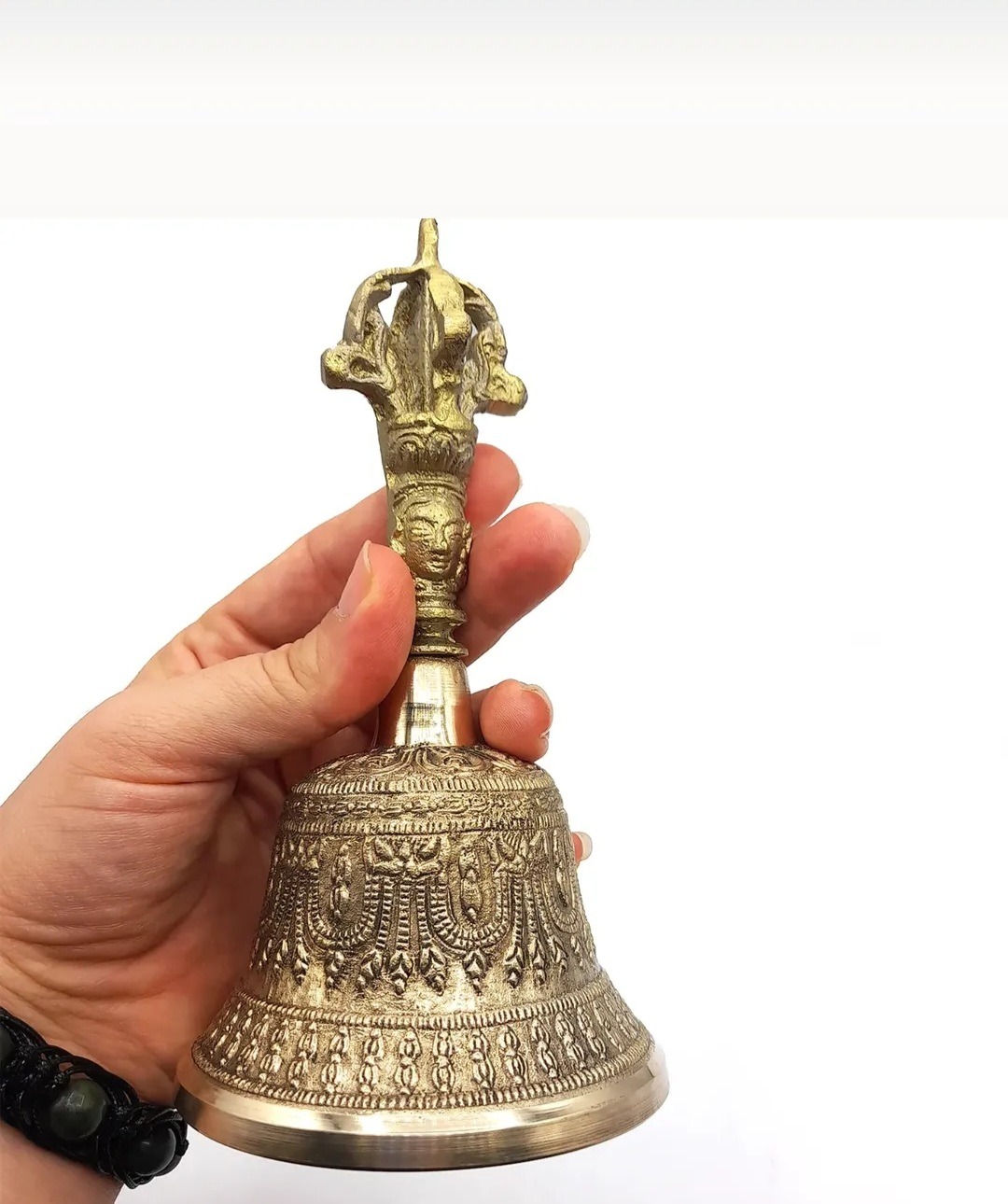 زنگوله تبتی برنجی