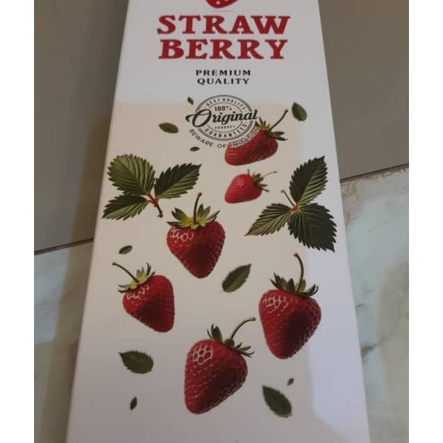 عود دست ساز توت فرنگی نابیلا 90 گرمی