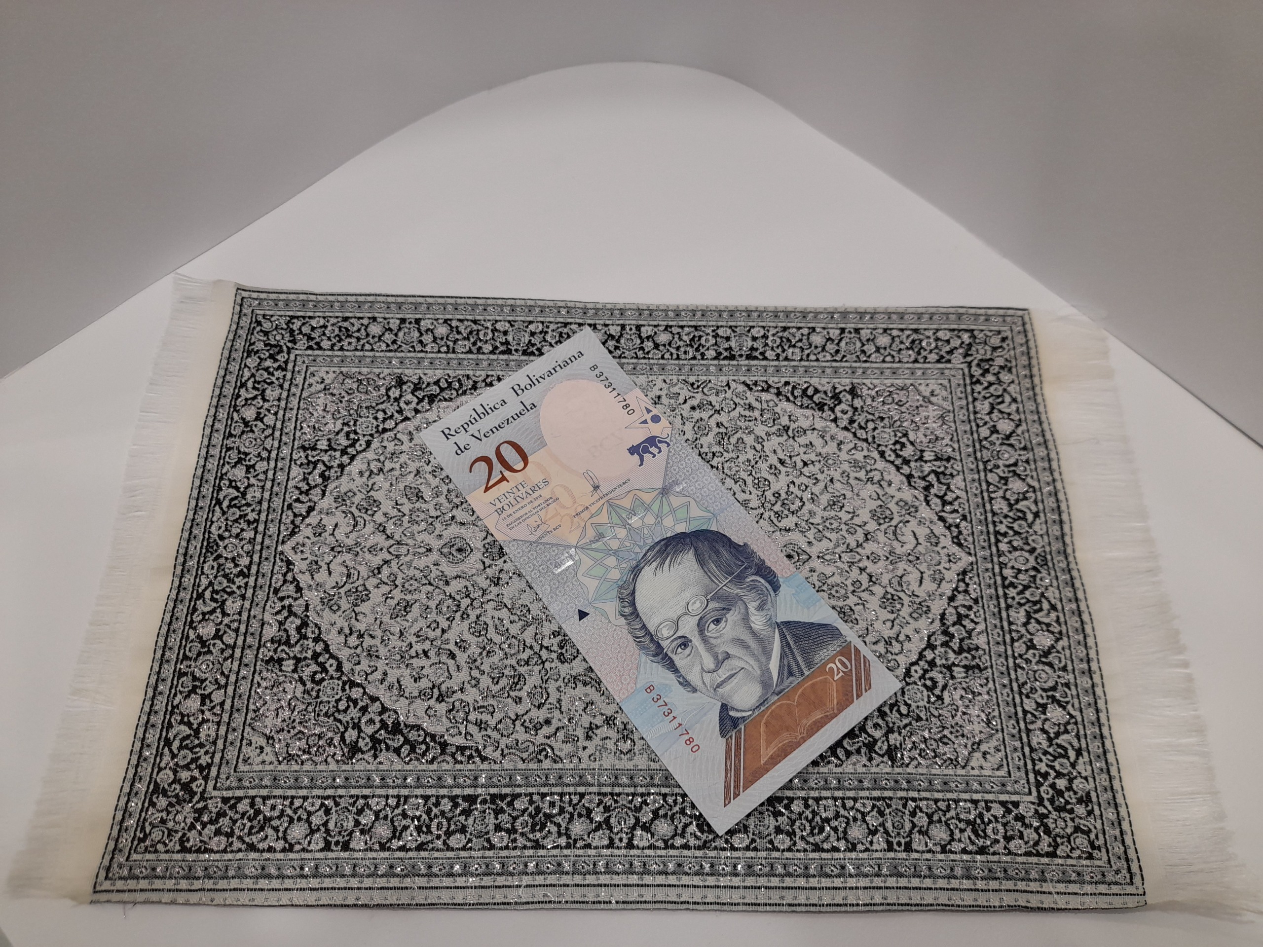 20 بولیوار ونزوئلا