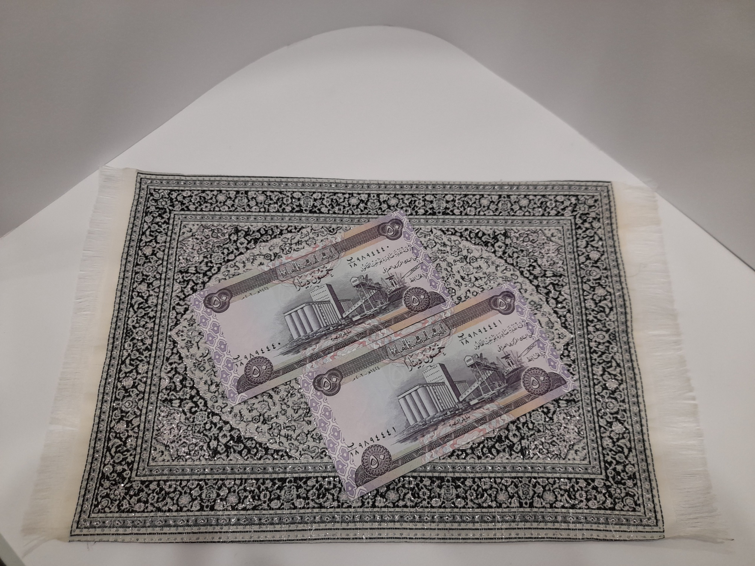 یک جفت 50 دینار عراق