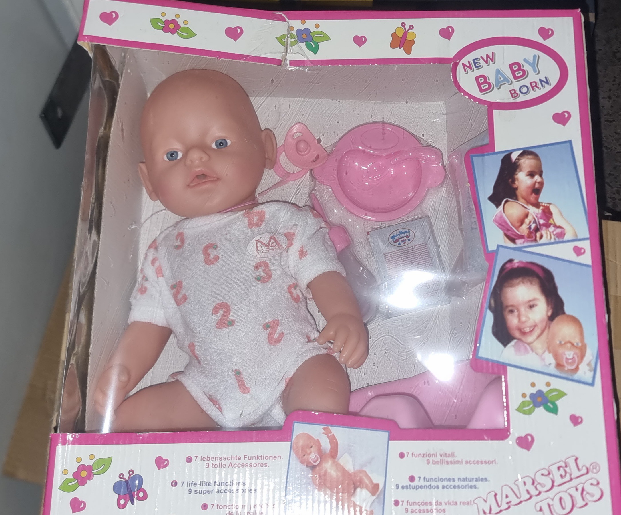 عروسک بیبی بورن اصلی