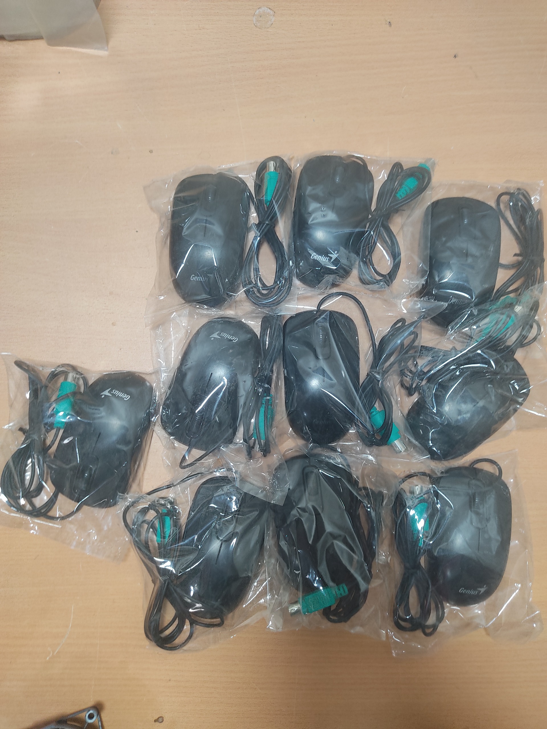پک ده عددی موس جنیوس ps2