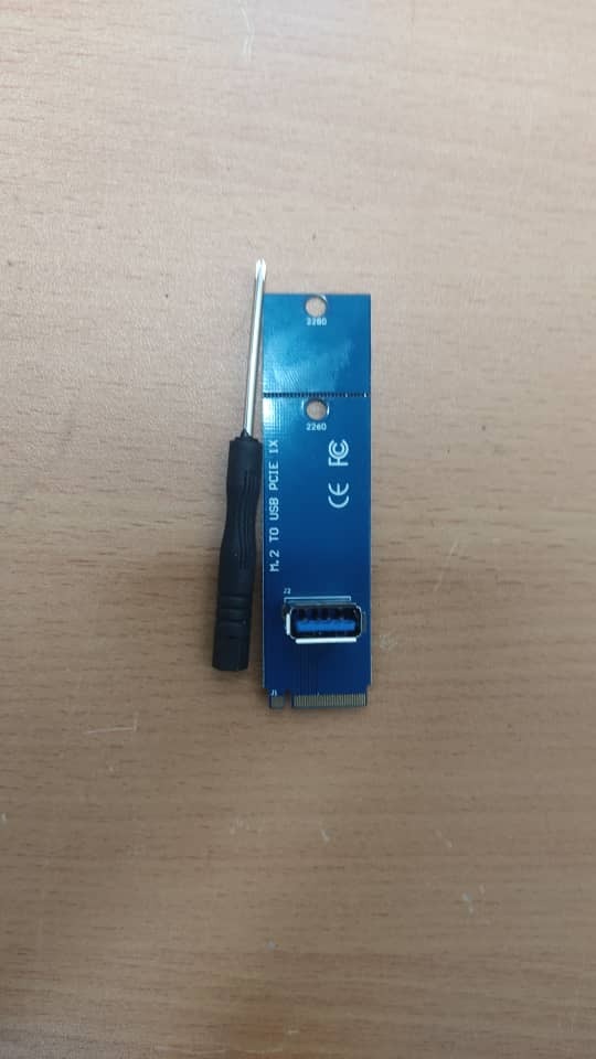 کارت تبدیل M2 به USB