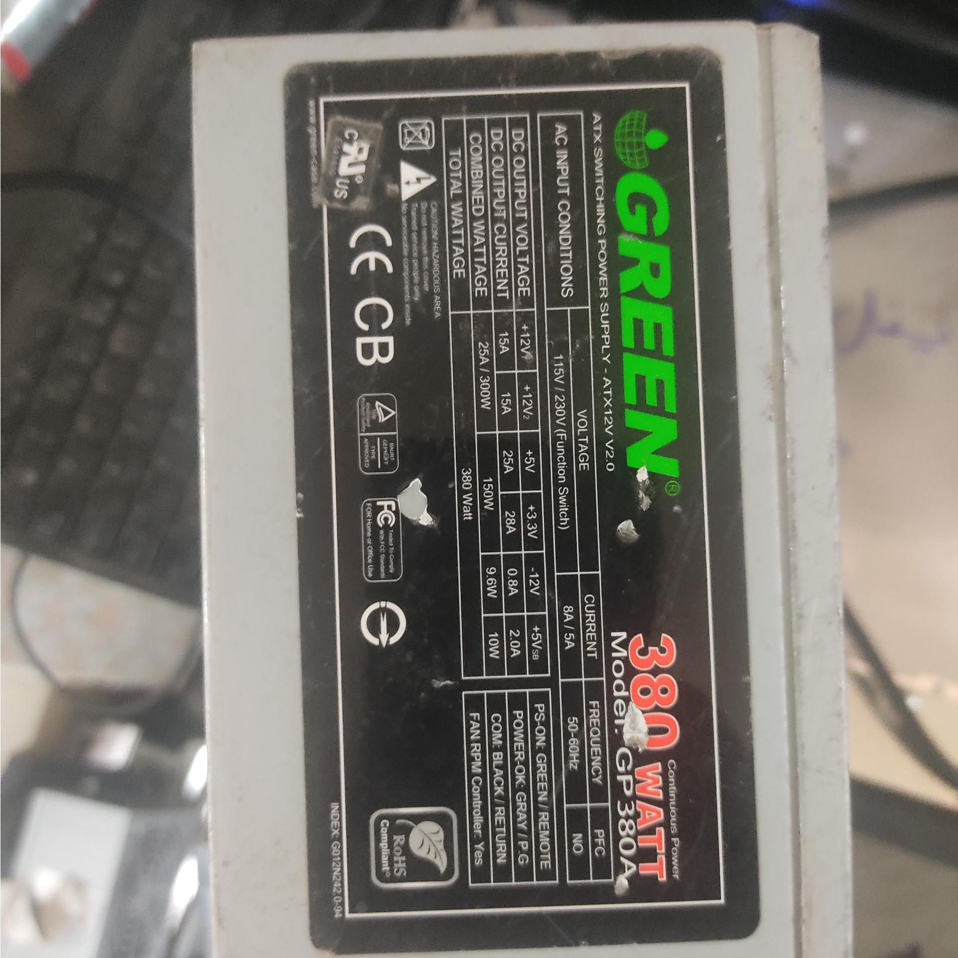 پاور گرین 380وات