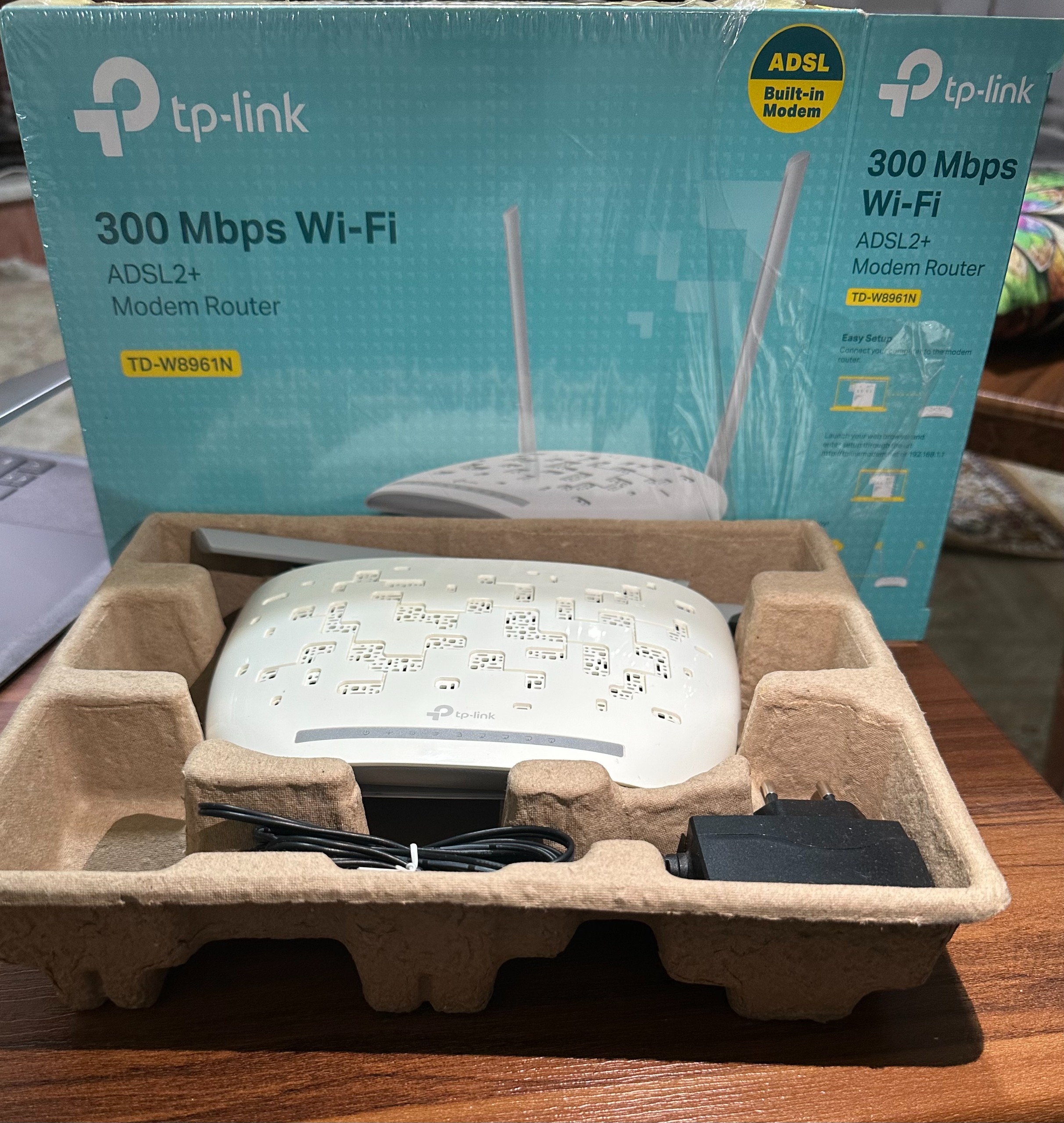 مودم Tp-link ADSL2 TD-W8961N