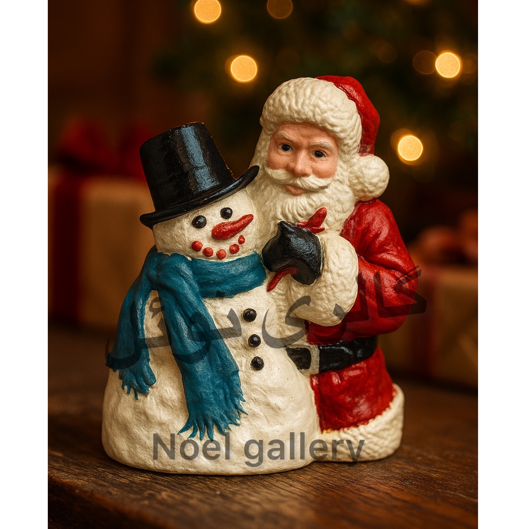 مجسمه دکوری بابانوئل