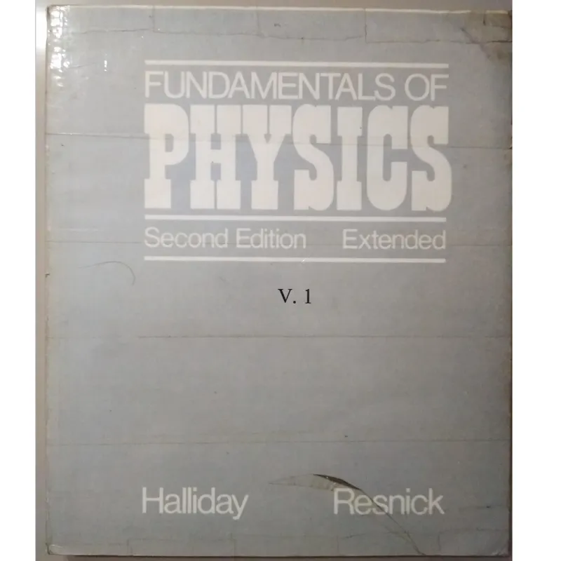 FUNDAMENTALS OF PHYSICS HALIDAY فیزیک هالیدی