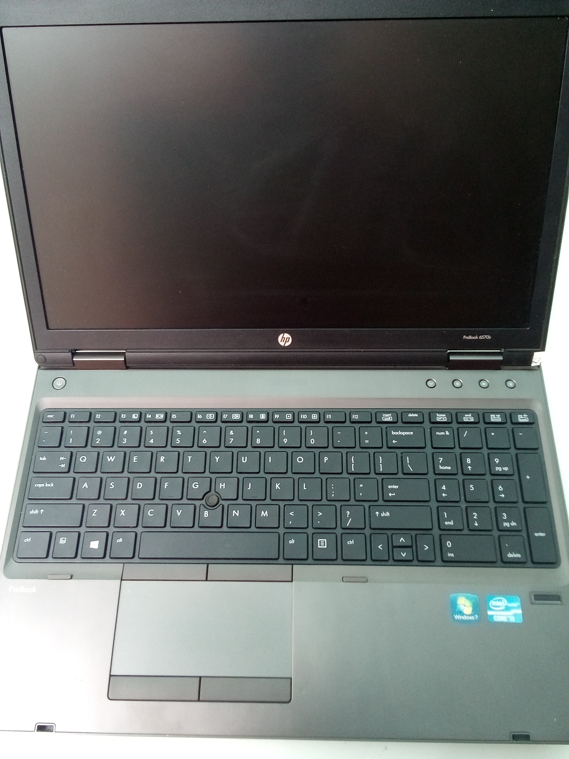 لپ تاپ اچ پی probook6570B