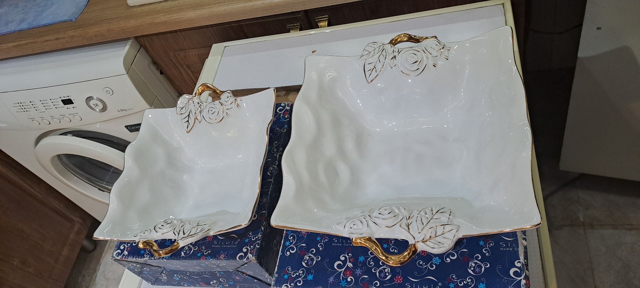 ست ظرف پذیرایی سلویا