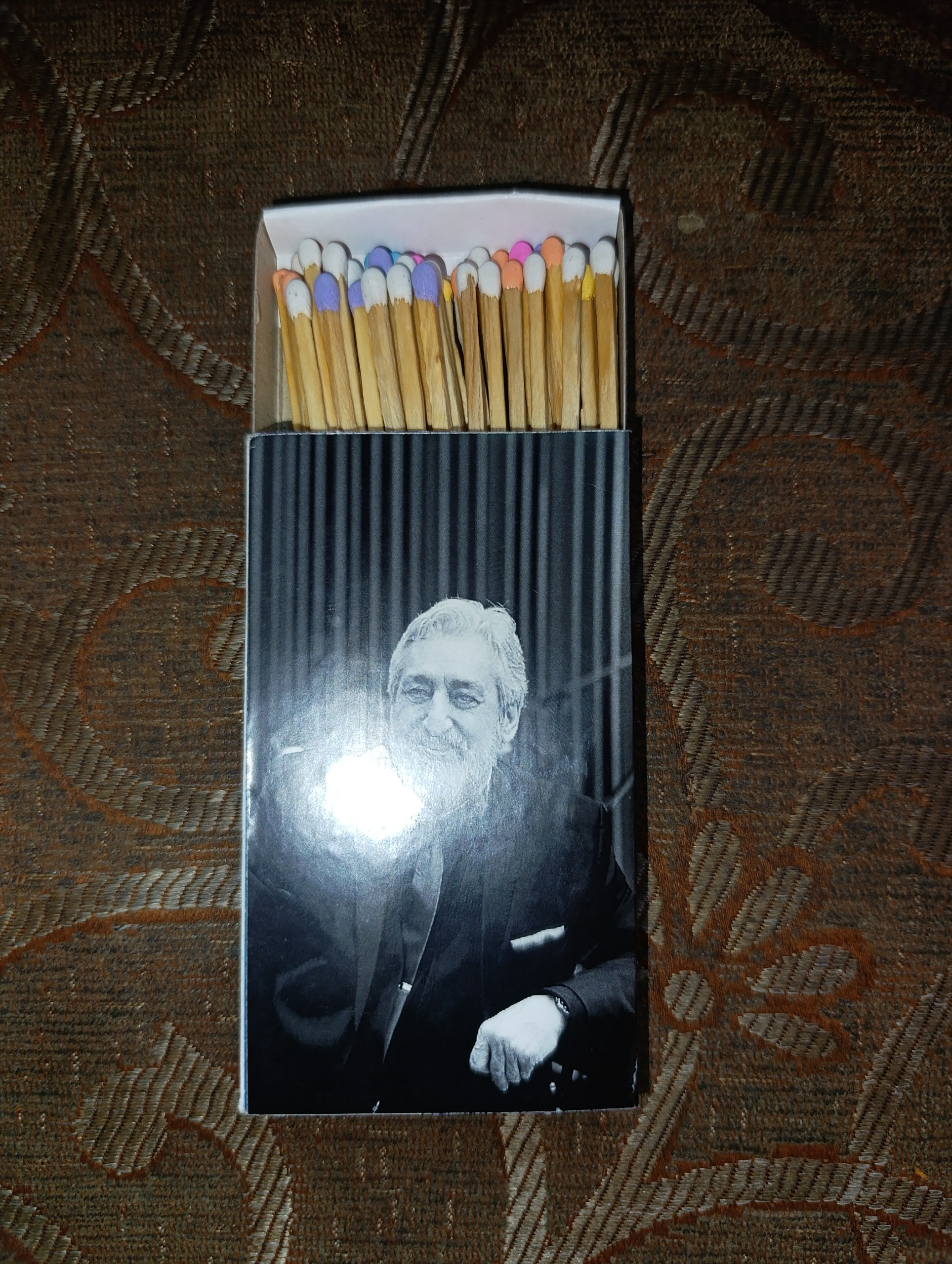 کبریت کلکسیونی قدیمی