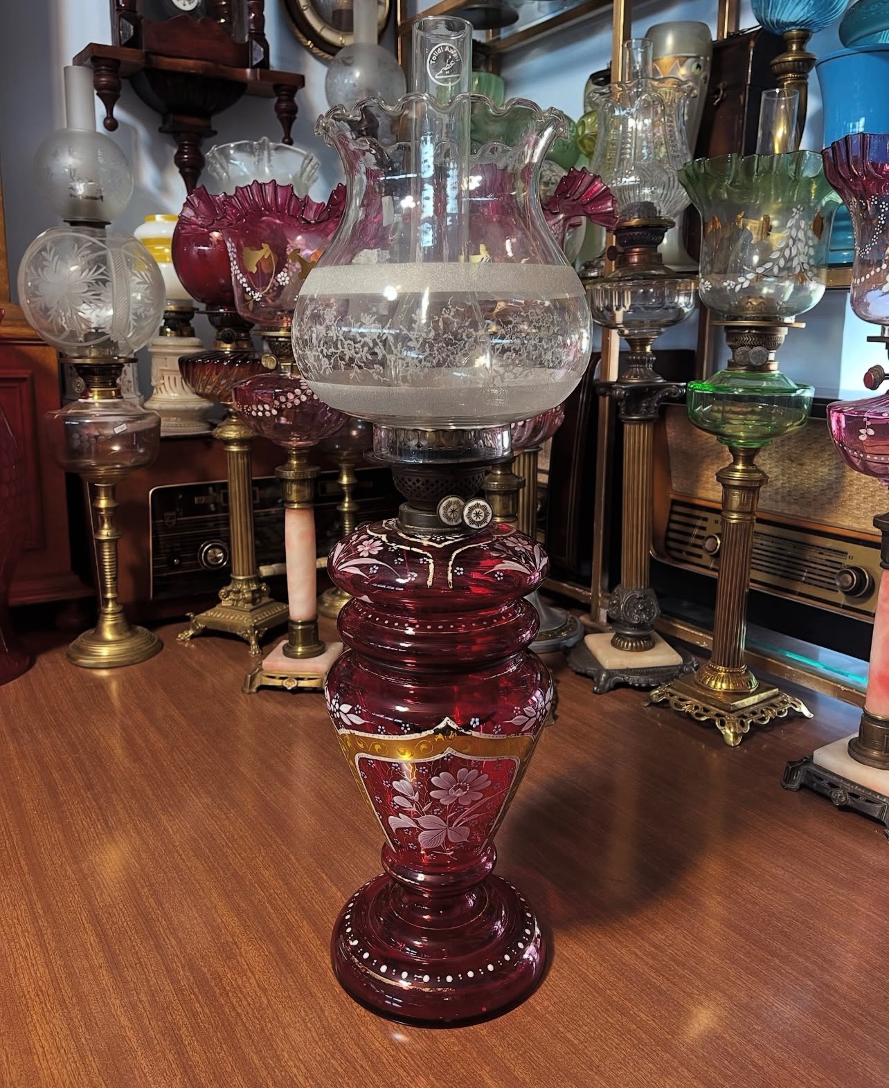 چراغ شامی فرانسه