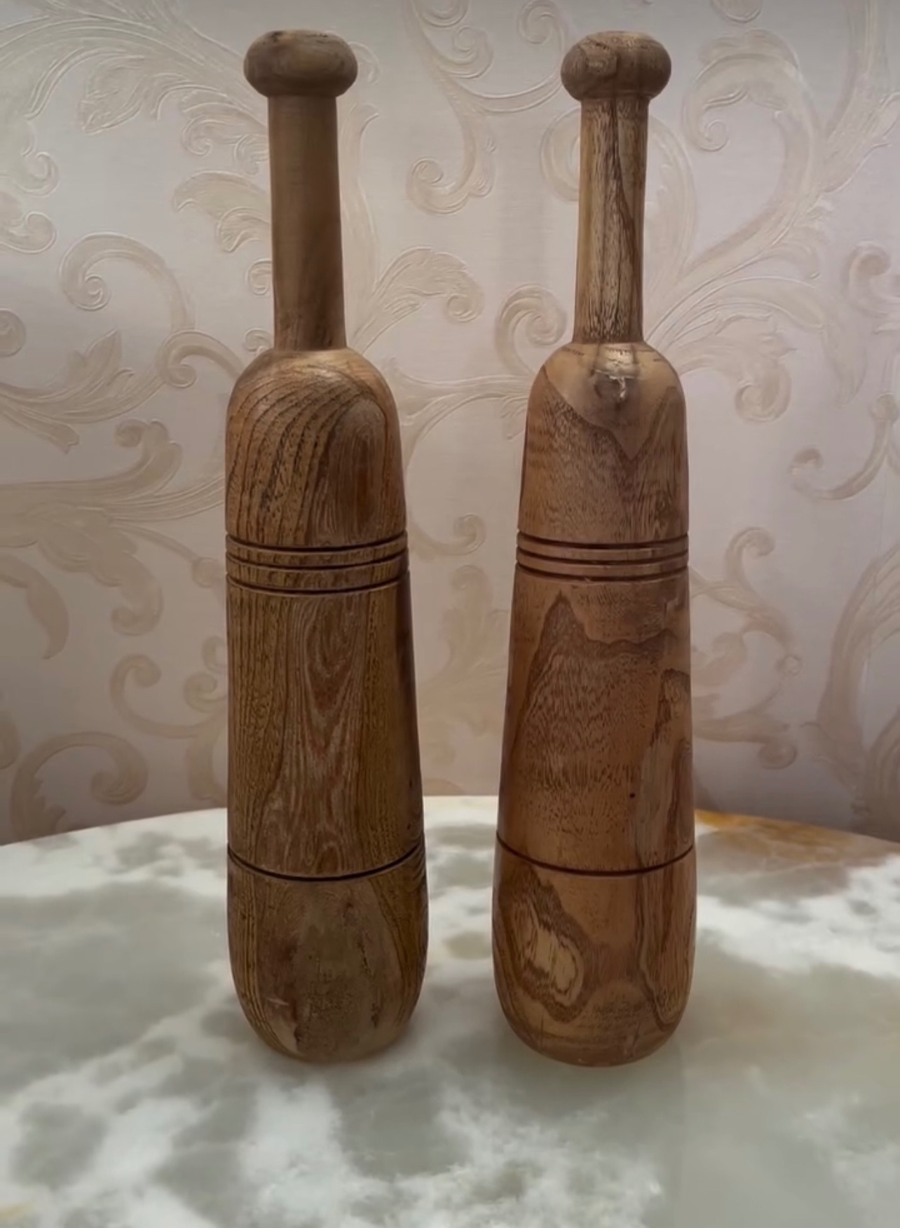 میل باستانی چوبی
