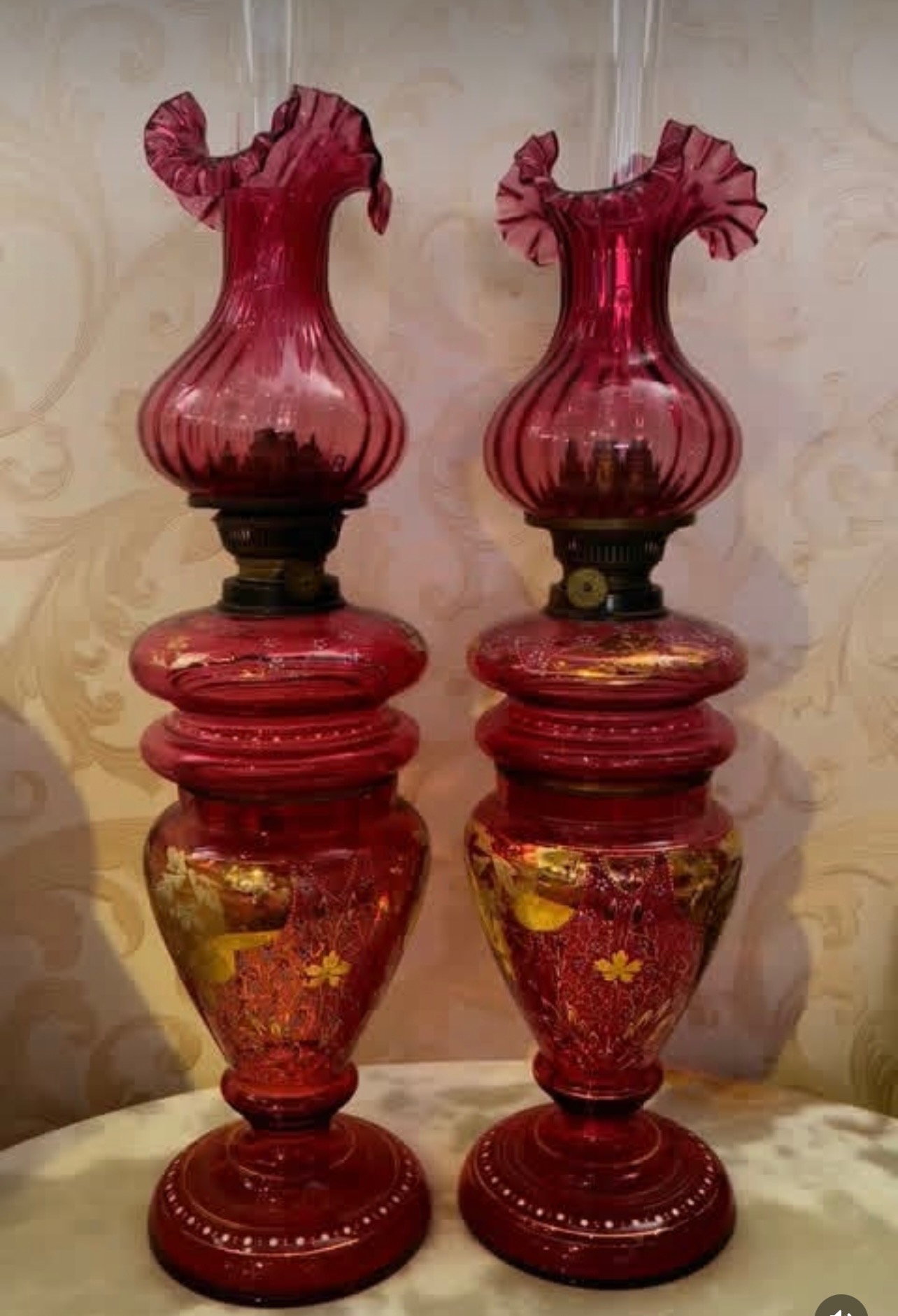 جفت چراغ شامی