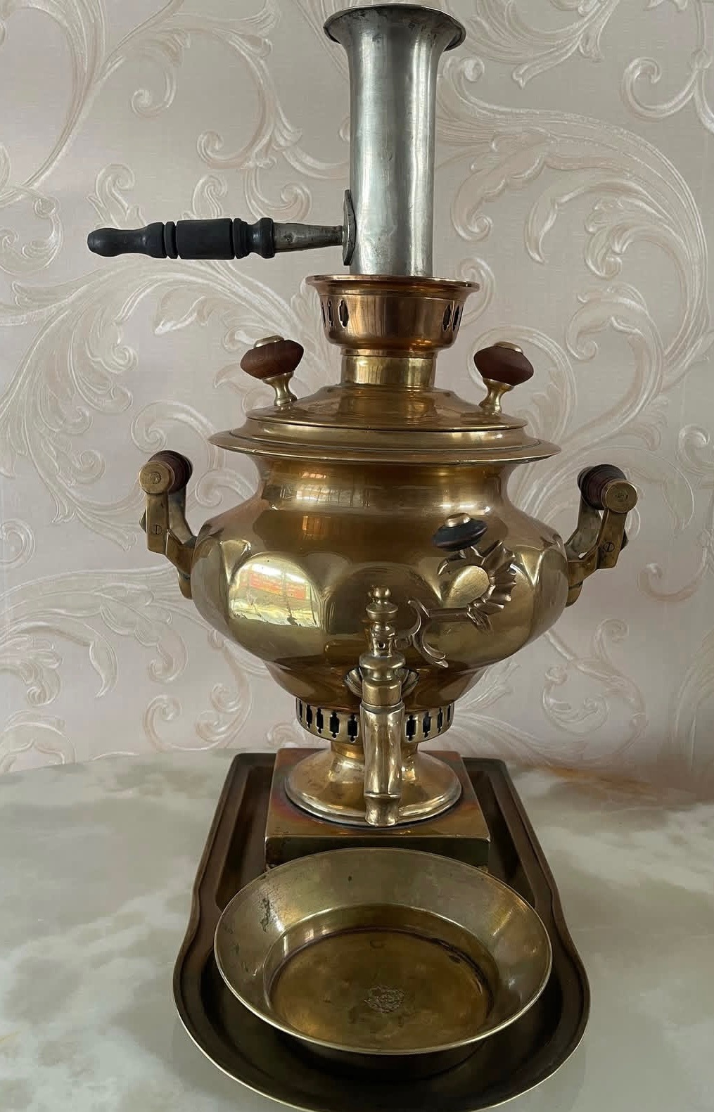 سماور مسوار روسی