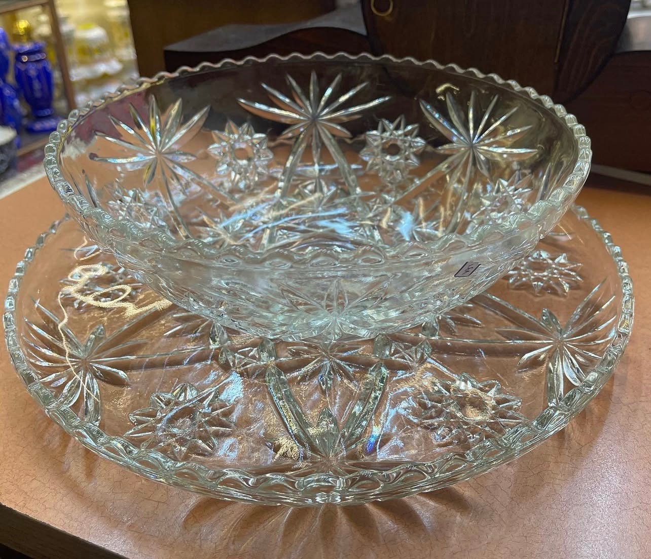 کاسه بشقاب خشتی