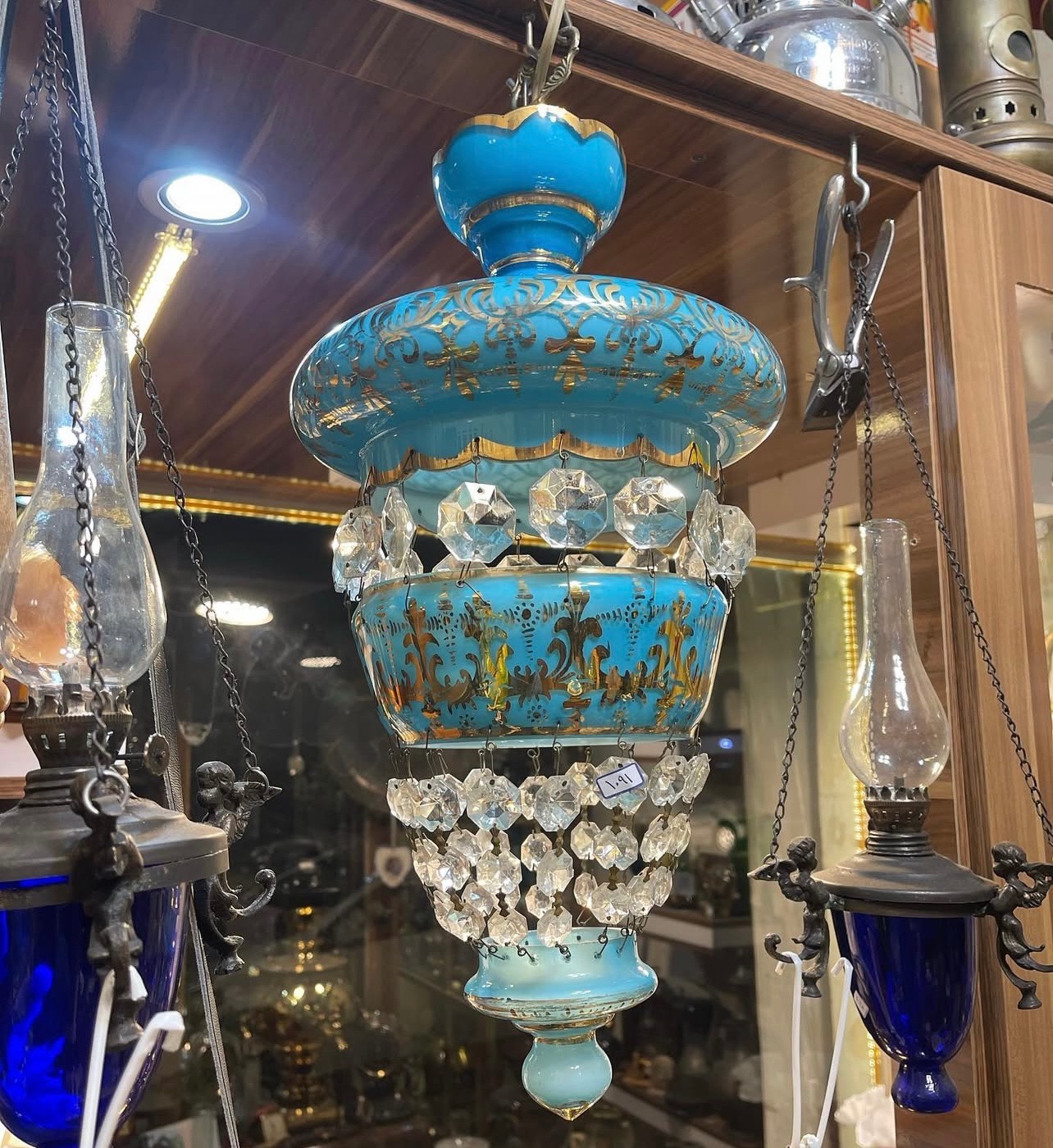 جفت لوستر قدیمی