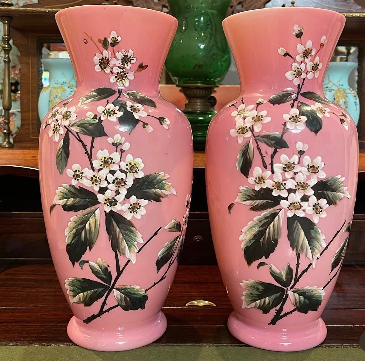 گلدان اوپالین فرانسوی