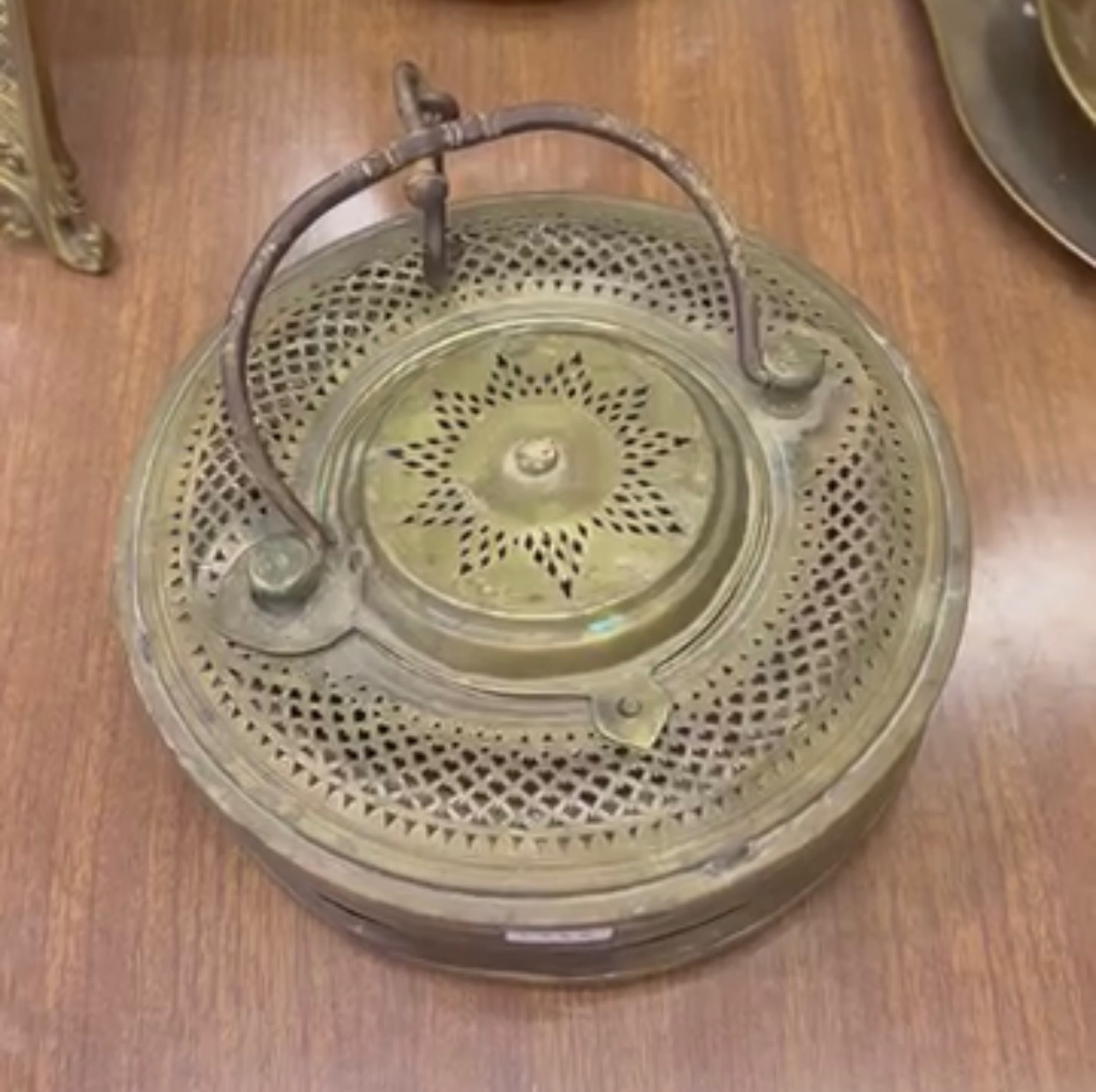 چراغ فانوسی پی سوز قدیمی