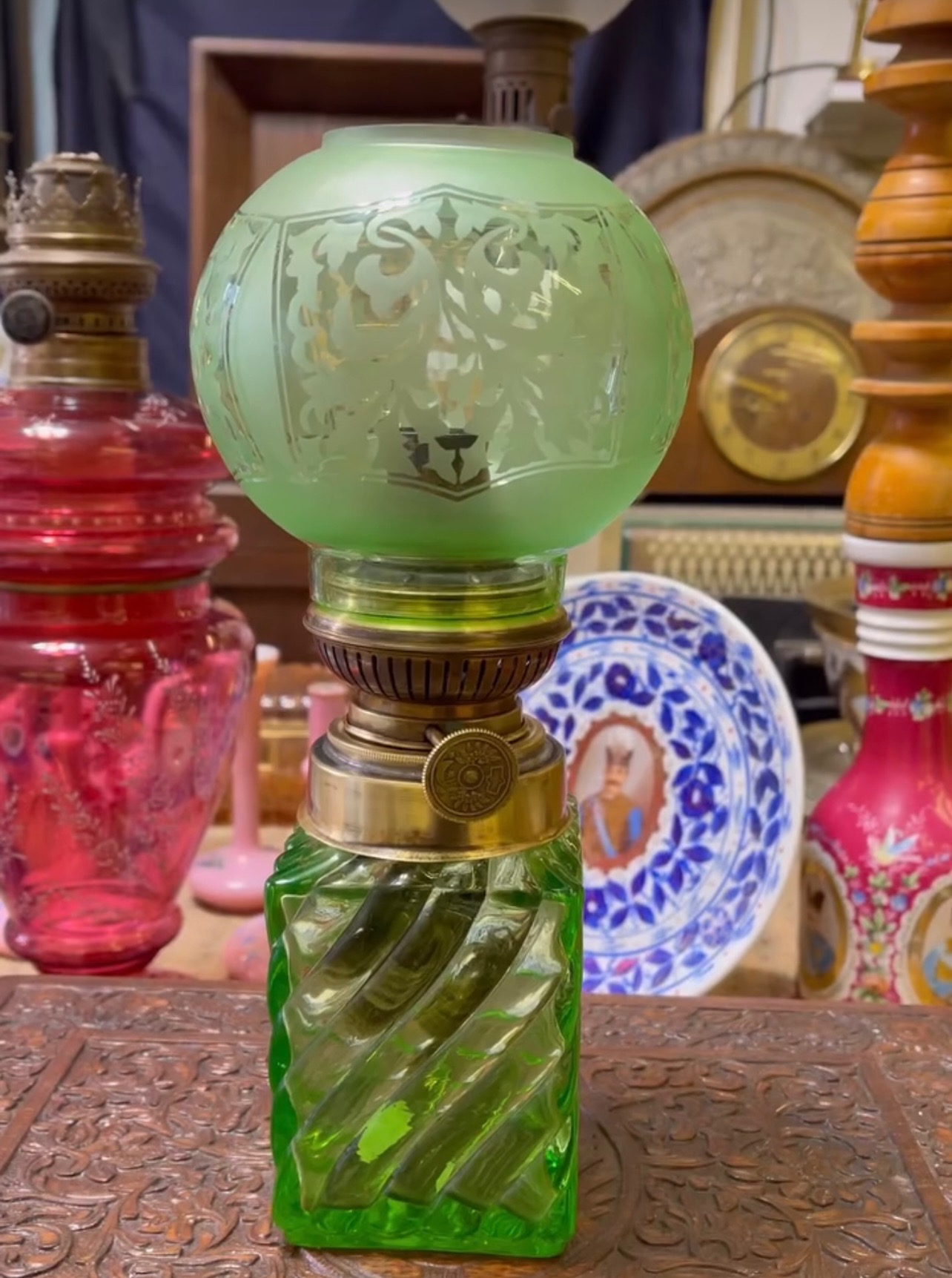 چراغ گرد سوز باکارات فرانسه