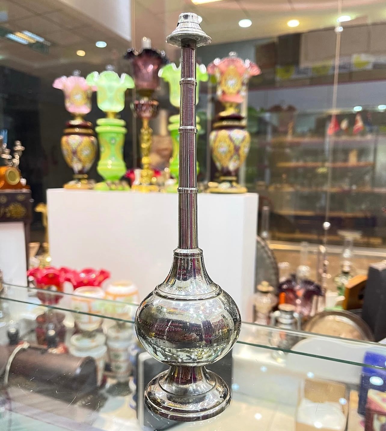 گلابپاش برنجی قدیمی
