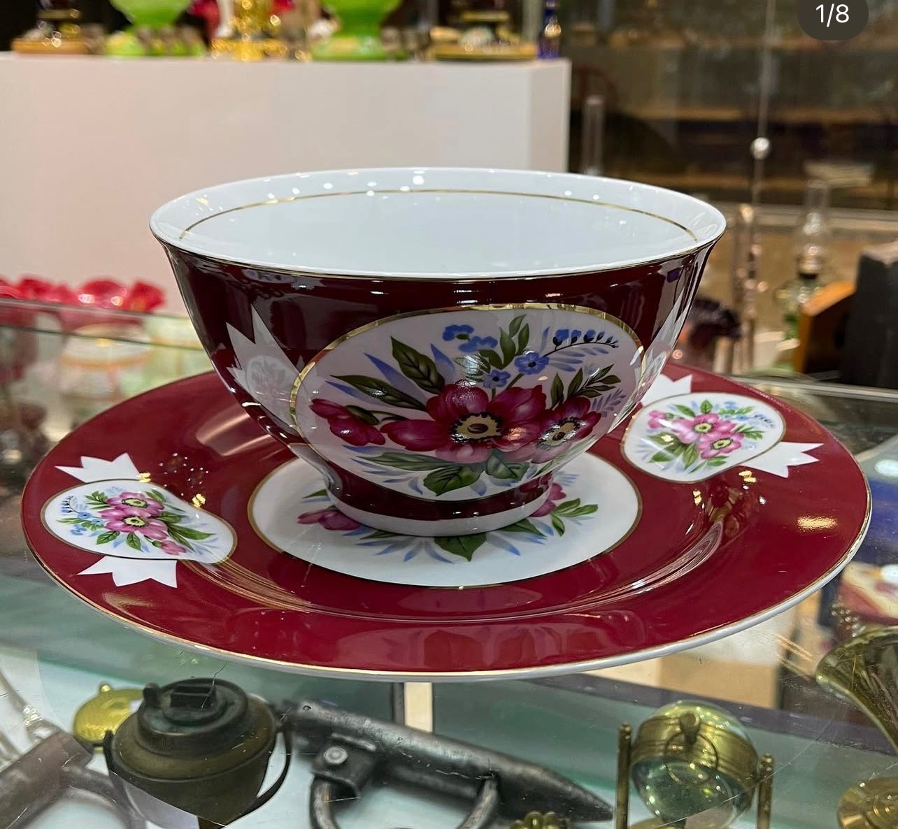 کاسه بشقاب گردنر لاکی