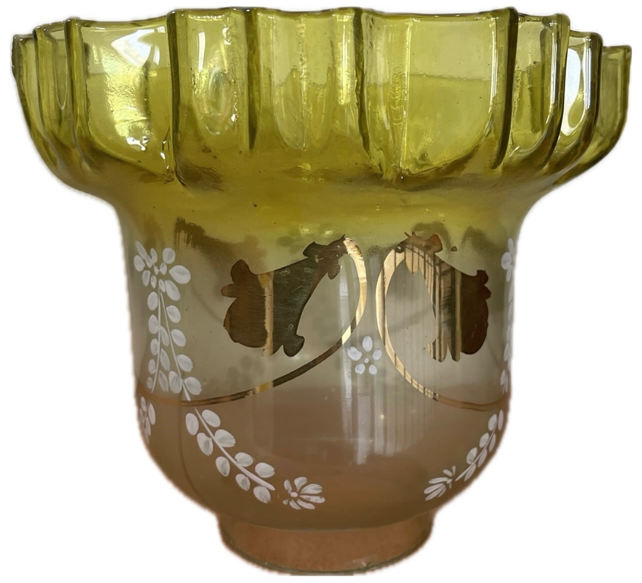 حباب چراغ قدیمی