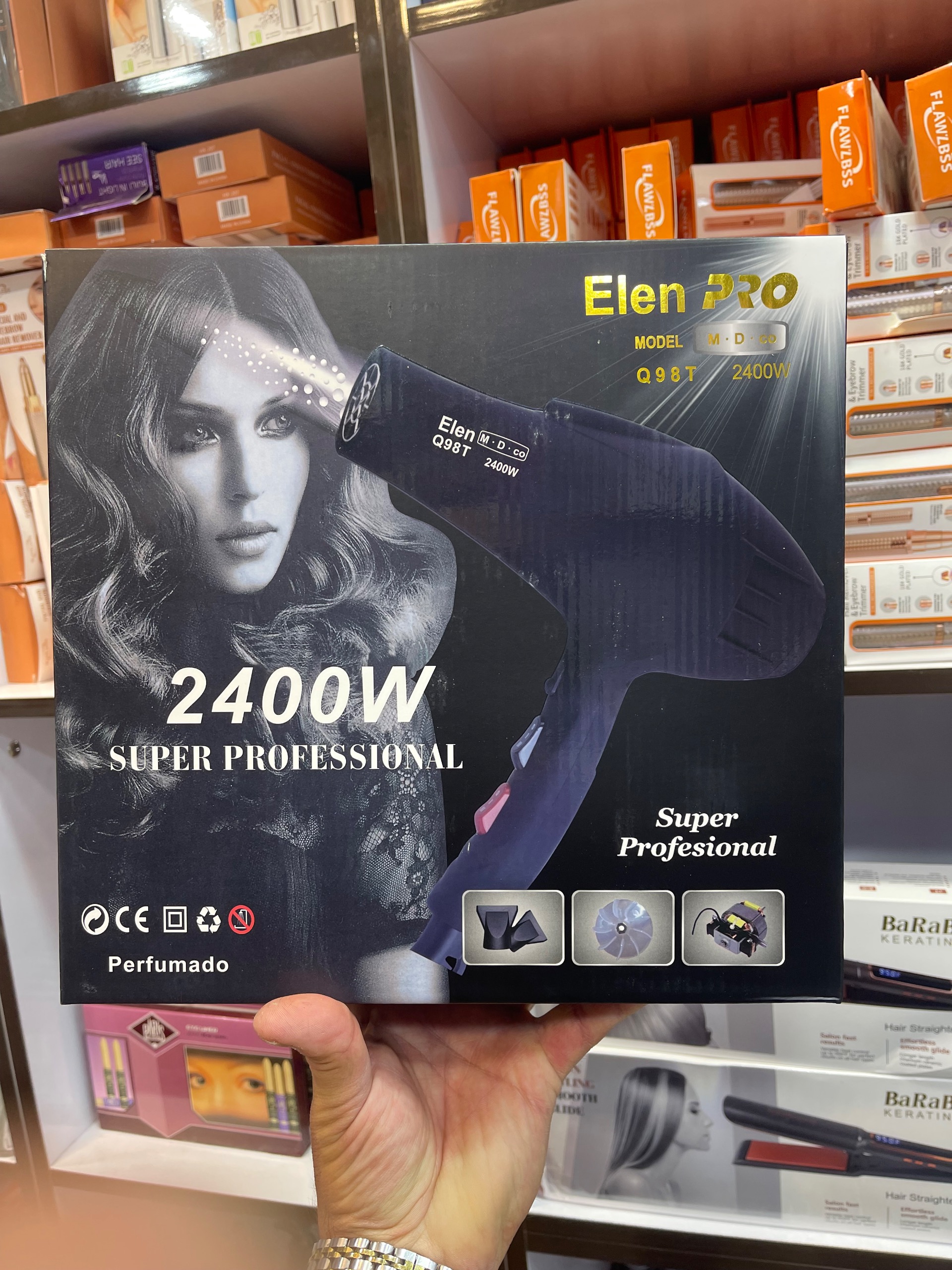 سشوار Elen pro 2400w