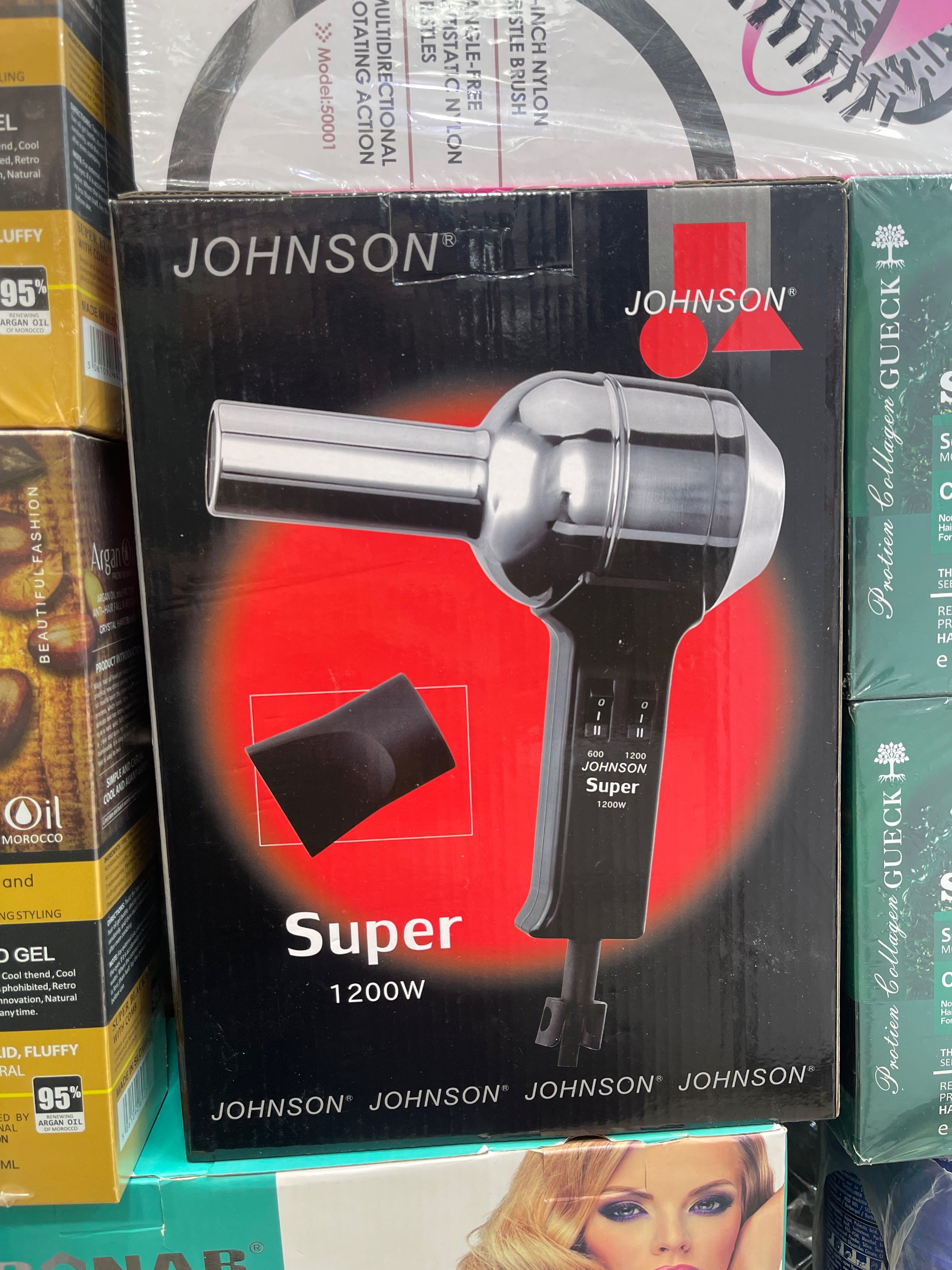 سشوار جانسون JOHNSON
