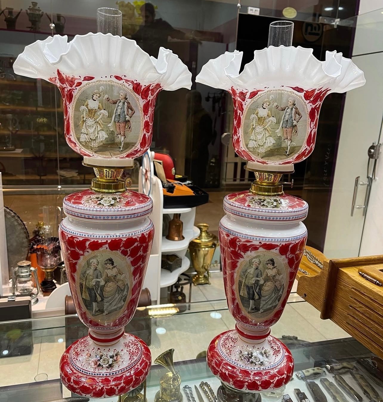 چراغ کریمخانی قدیمی