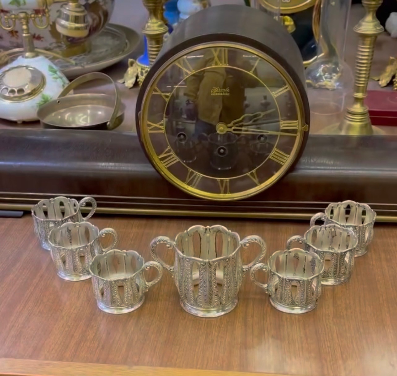 زیر لیوانی دسته دار